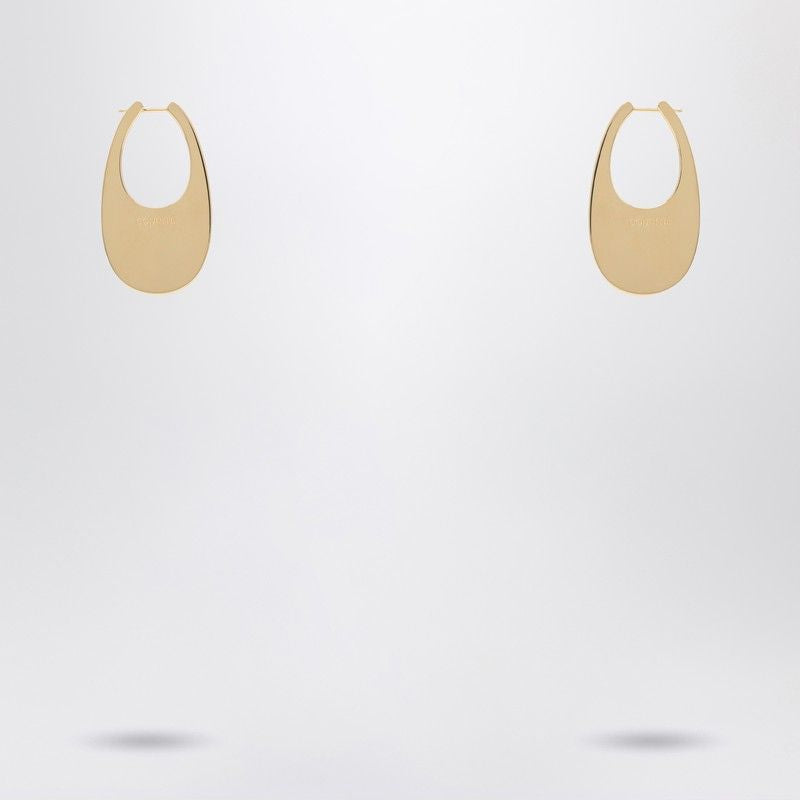 COPERNI Large Golden Swipe Earrings