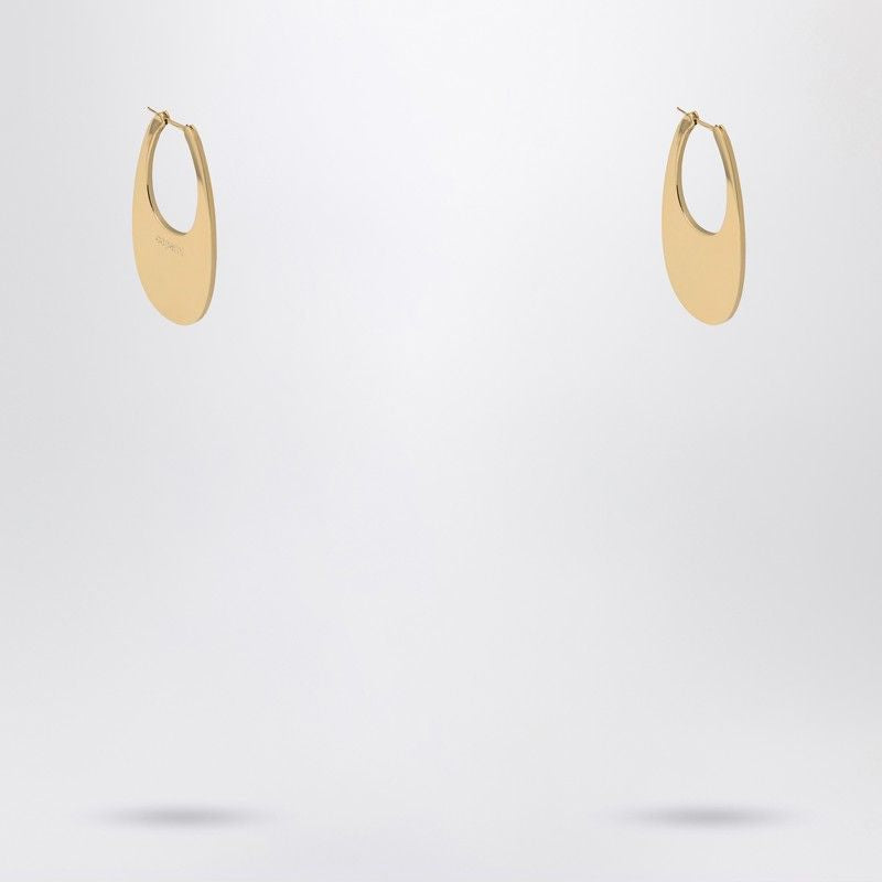 COPERNI Large Golden Swipe Earrings