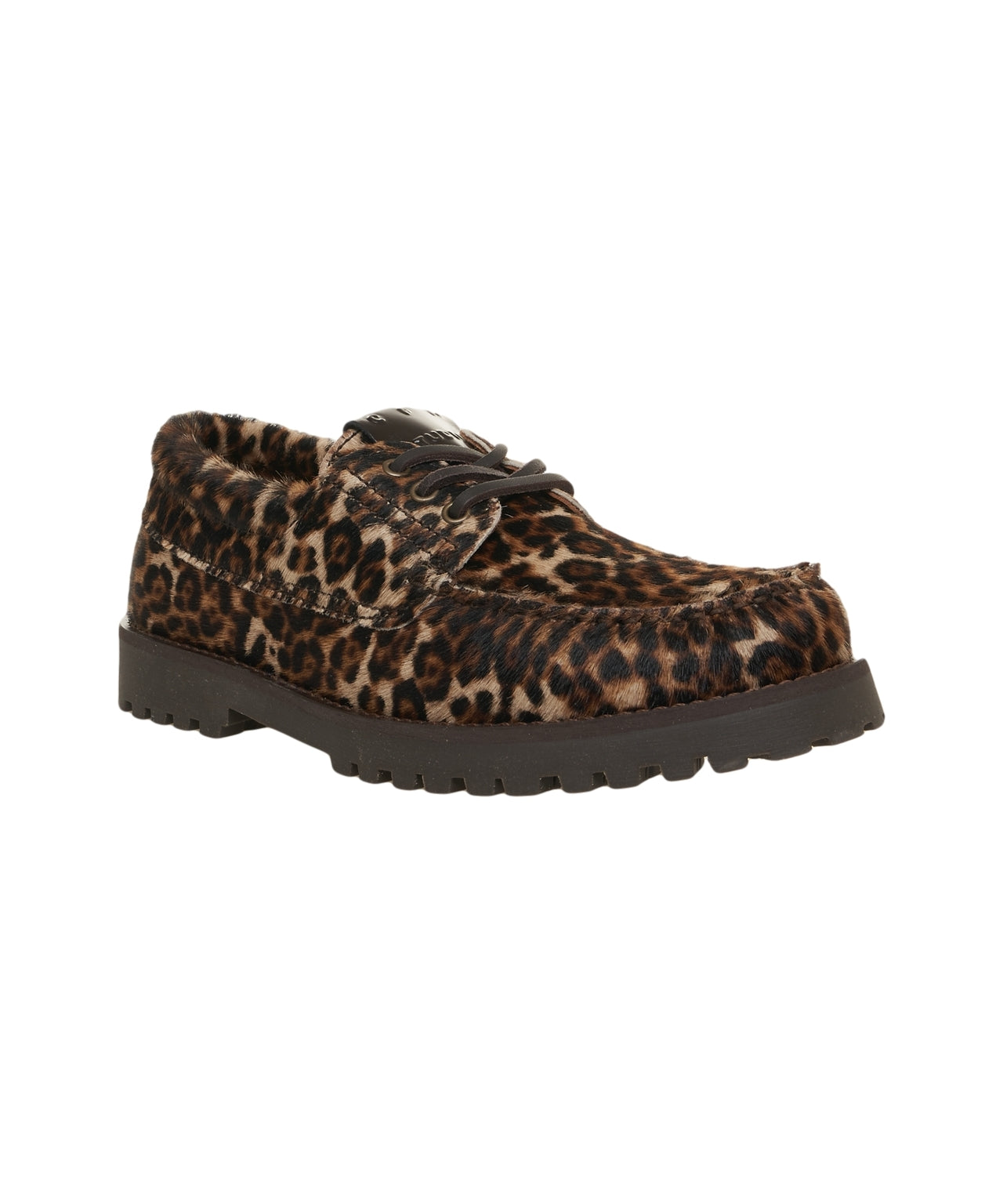 COPENAGHEN Luxurious Animal Print Loafers