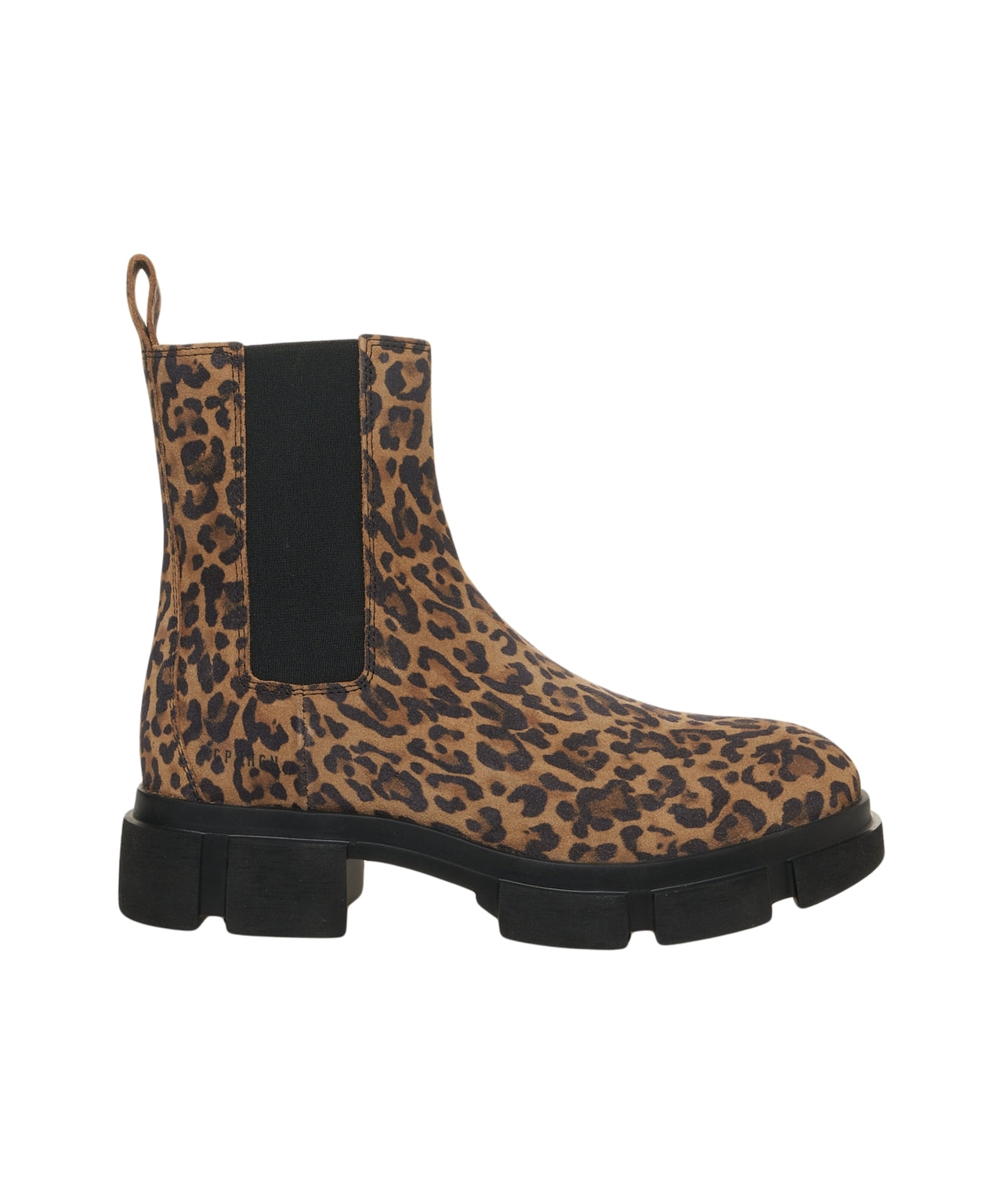 COPENAGHEN Luxurious Animal Print Chelsea Boots