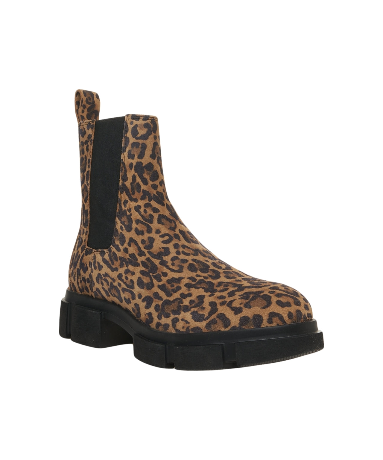 COPENAGHEN Luxurious Animal Print Chelsea Boots