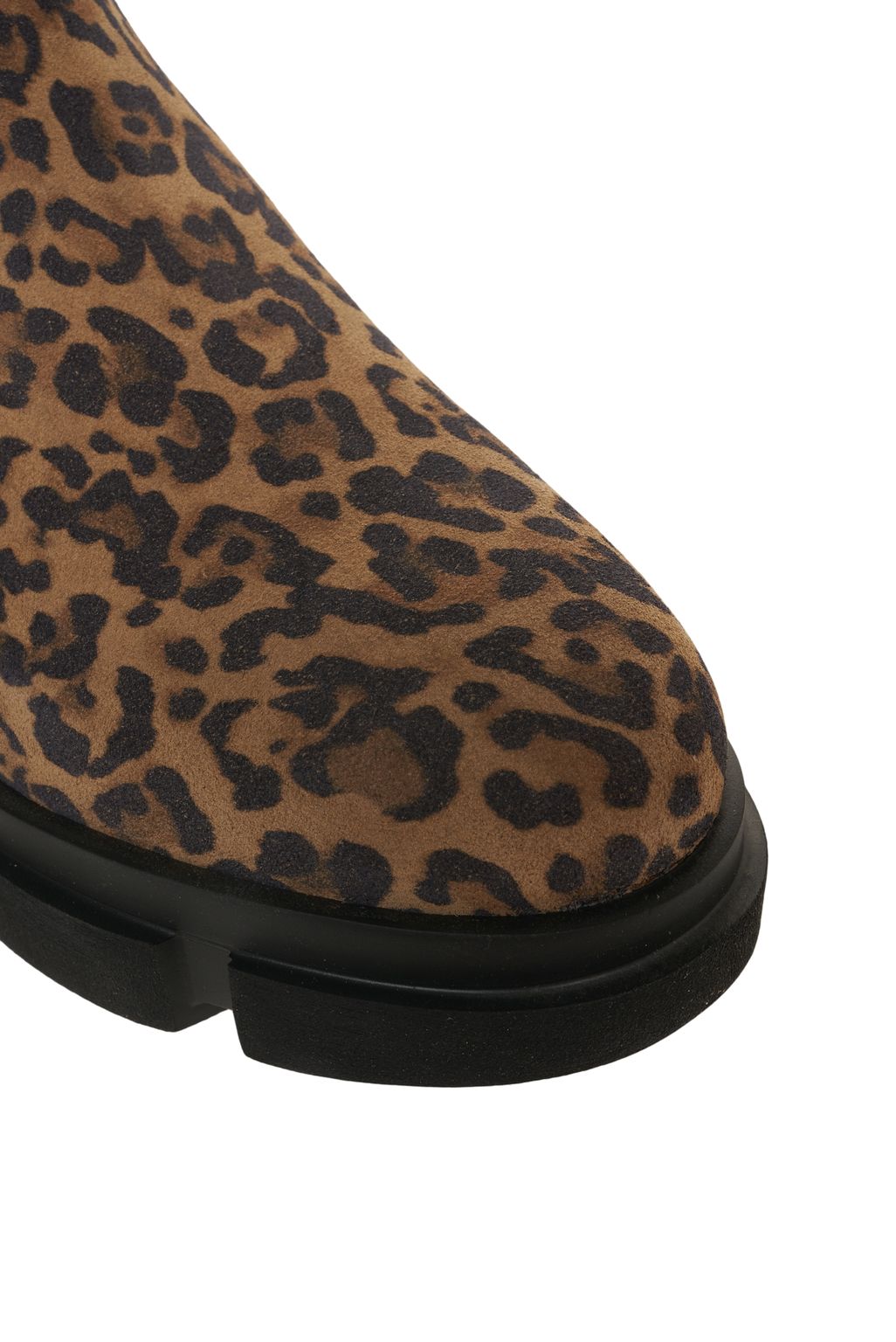 COPENAGHEN Luxurious Animal Print Chelsea Boots