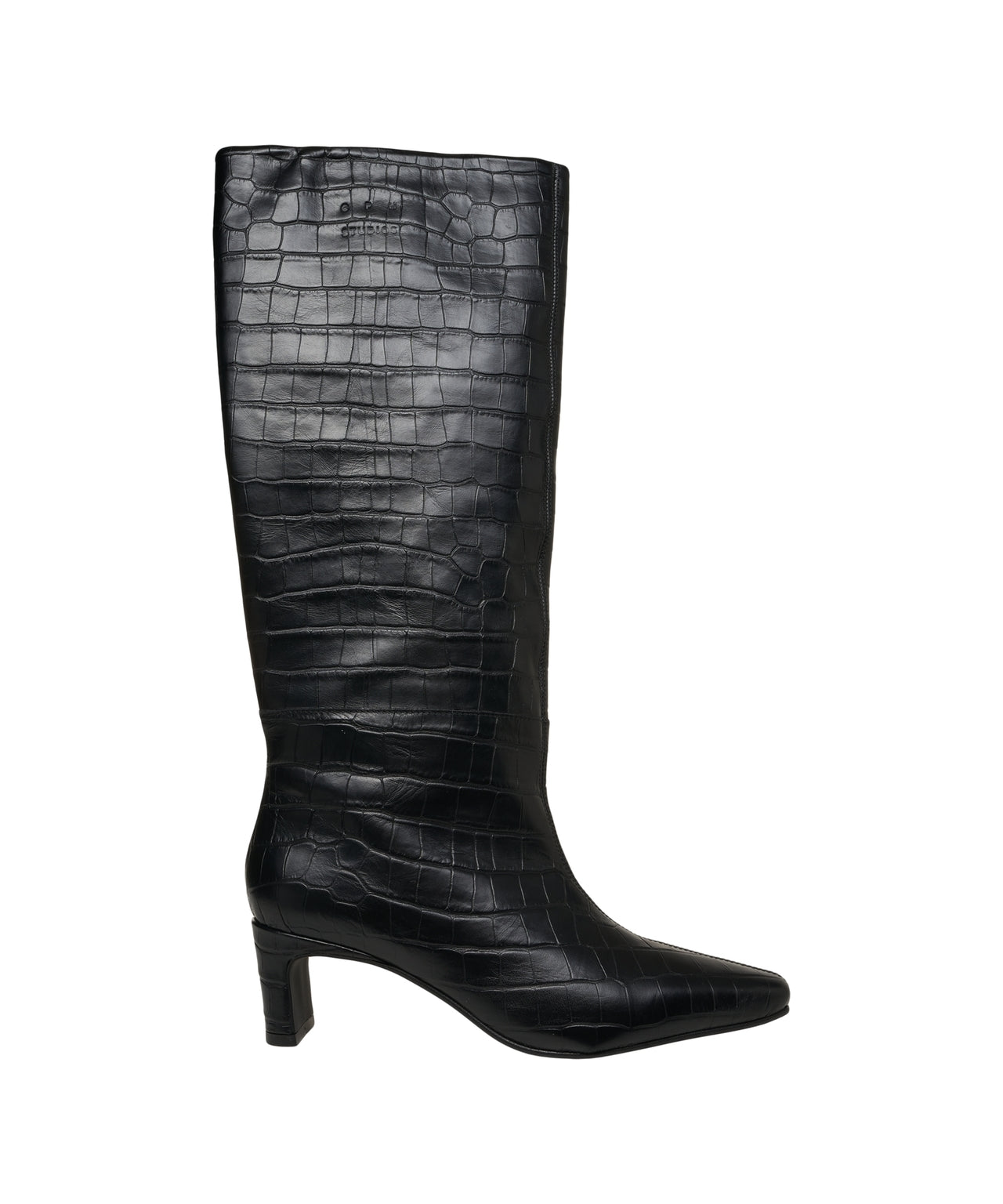 COPENAGHEN Chic Crocodile Effect Ankle Boots for Women