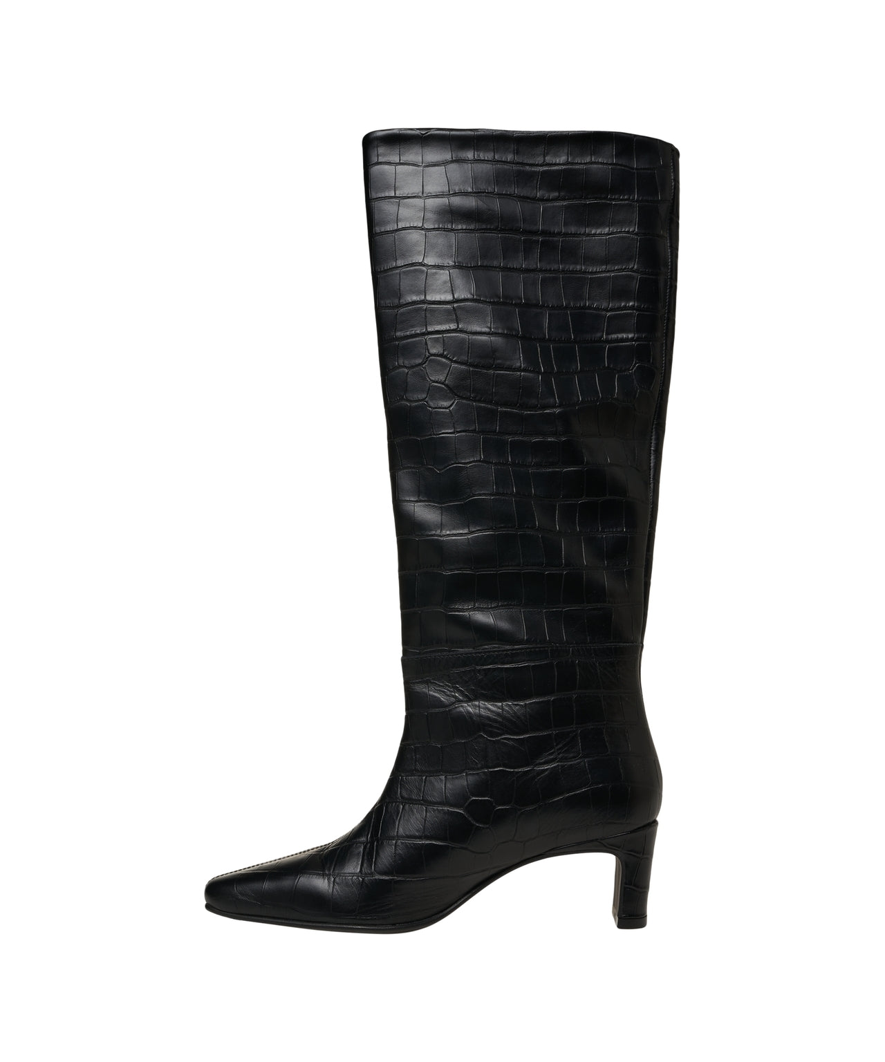 COPENAGHEN Chic Crocodile Effect Ankle Boots for Women