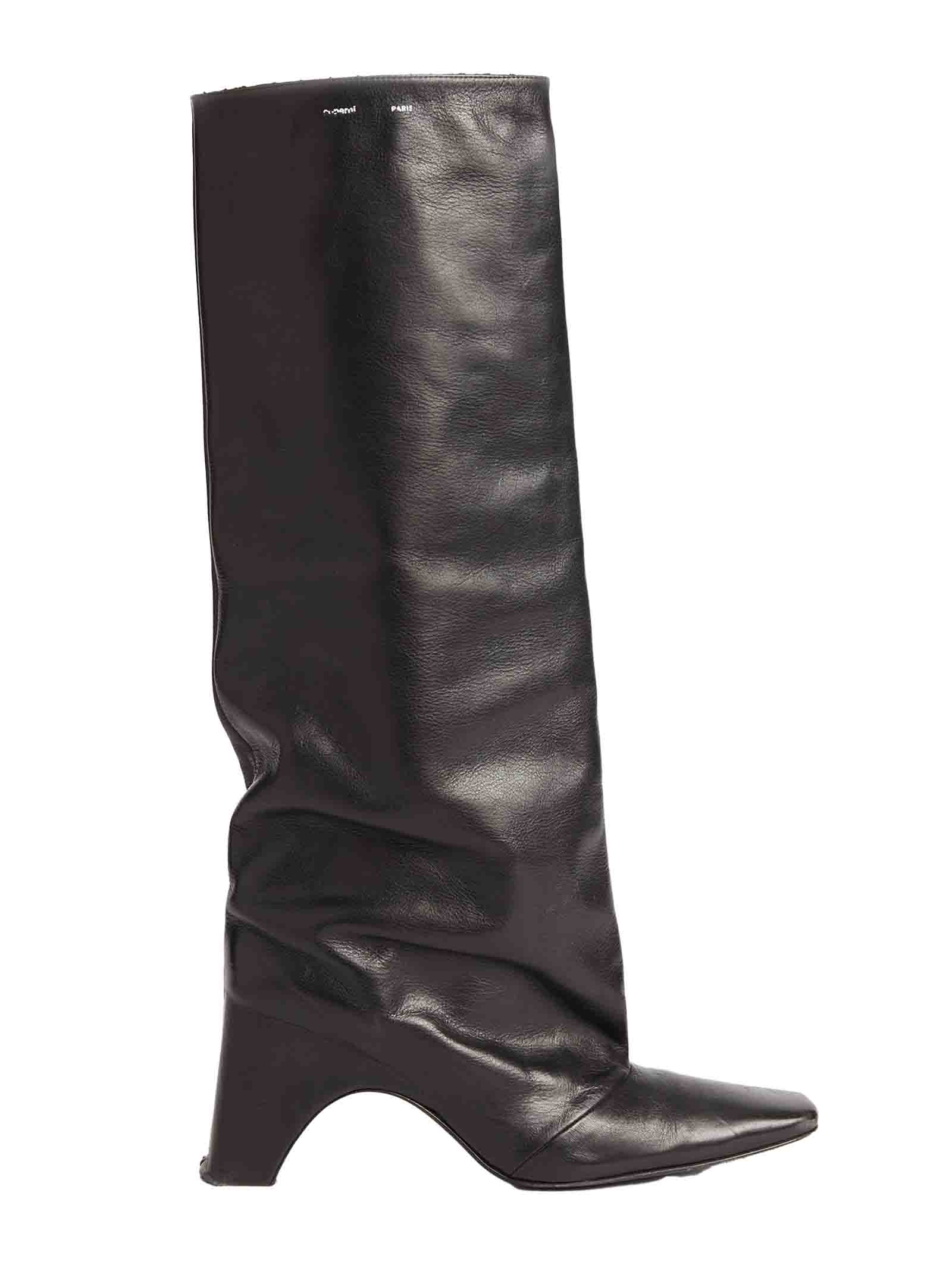 COPERNI Knee-High Trendy Block Heel Boots