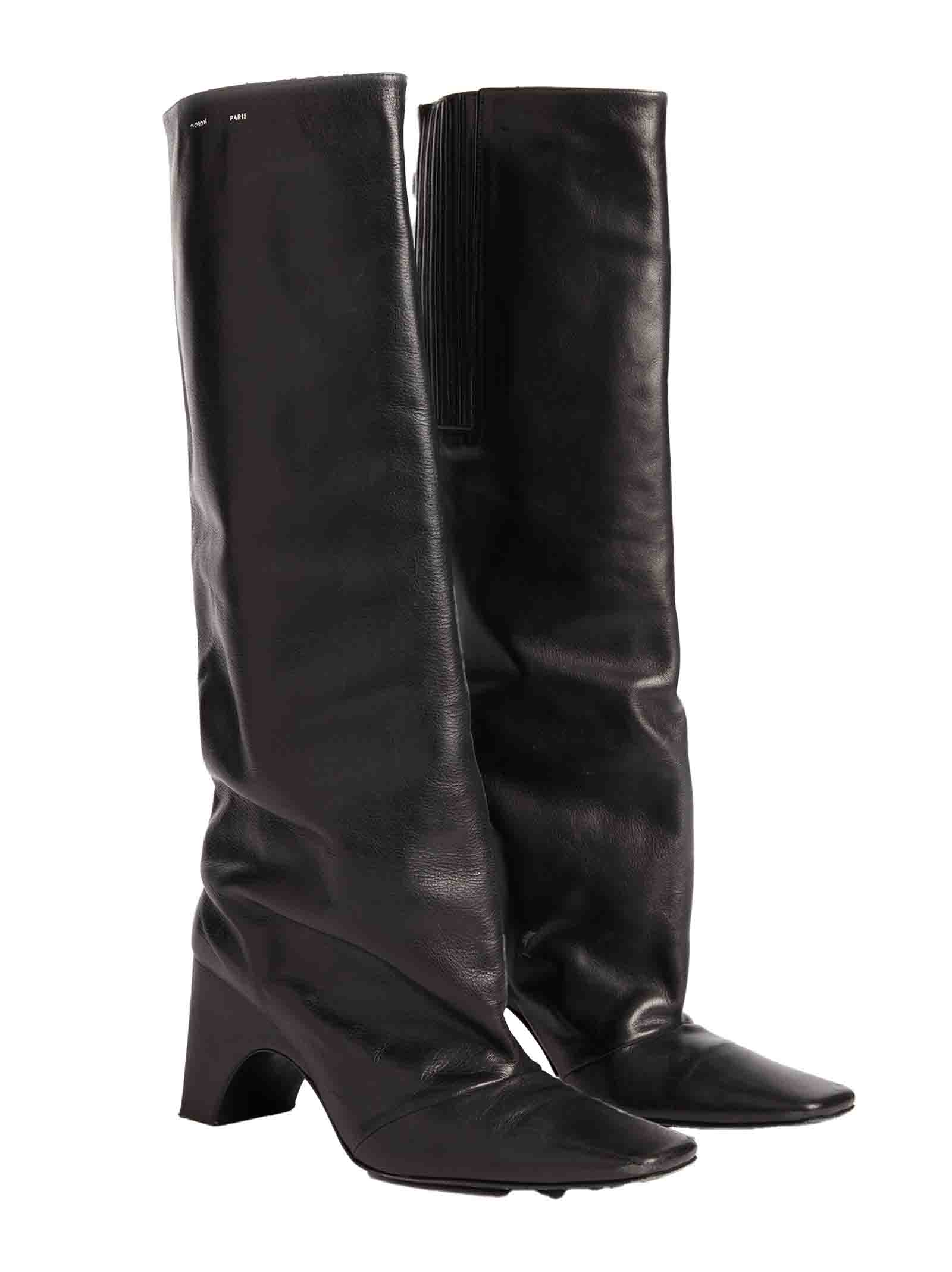 COPERNI Knee-High Trendy Block Heel Boots