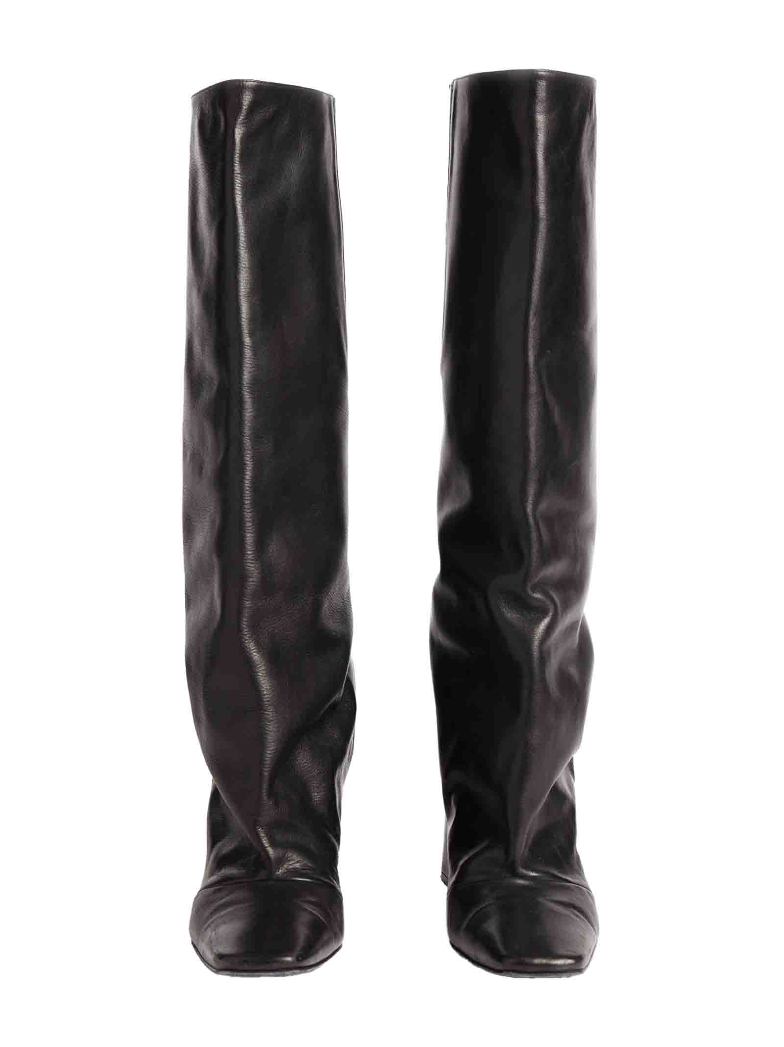 COPERNI Knee-High Trendy Block Heel Boots