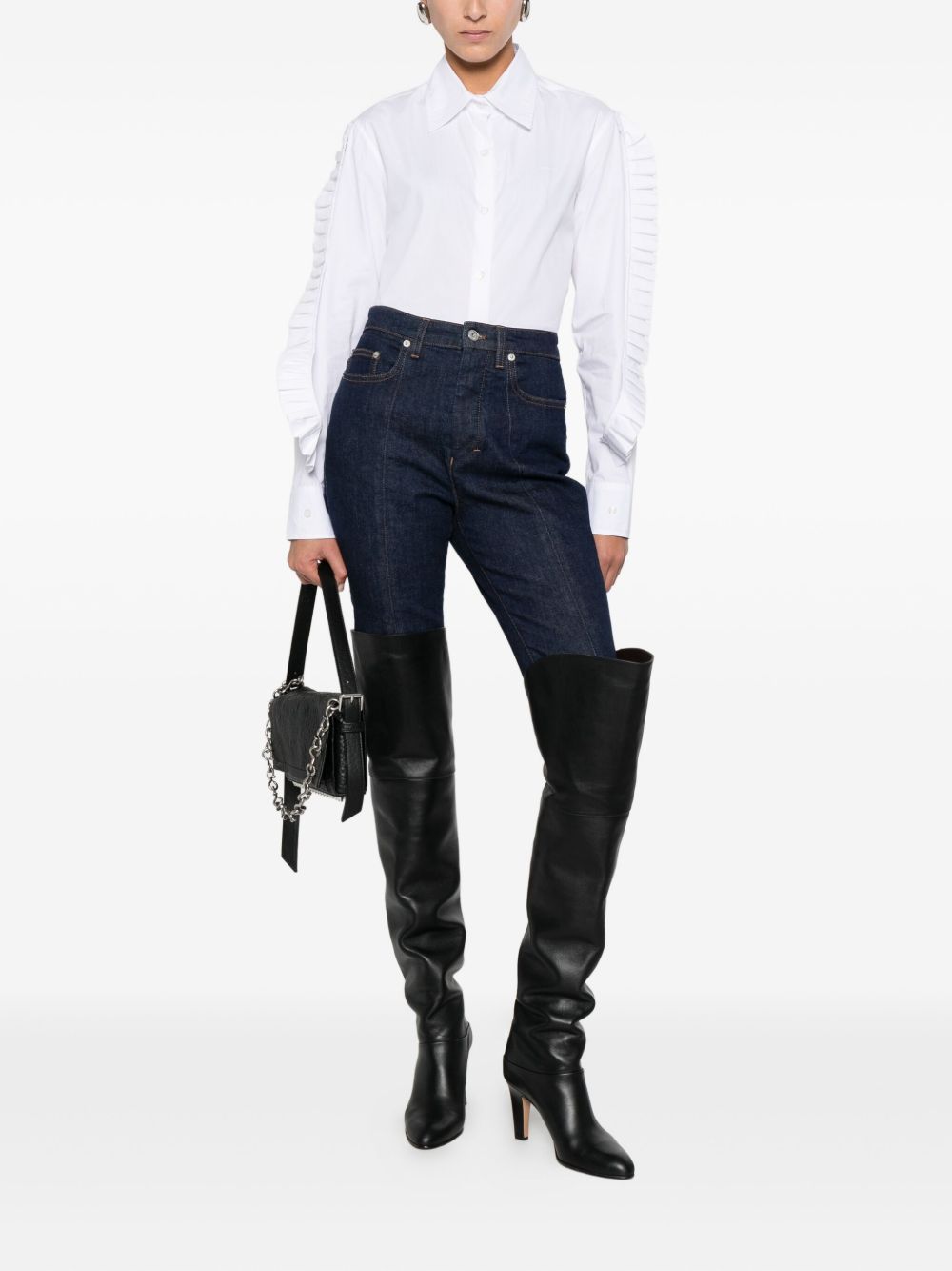 COPERNI Elegant Women's Cotton Shirt