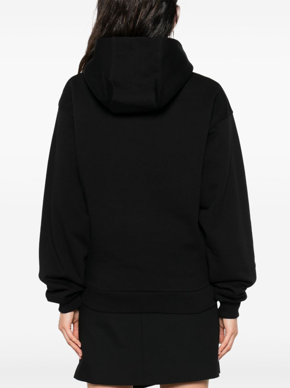 COPERNI Hoodie with 3D Details and Chest Logo - Women's Regular Fit