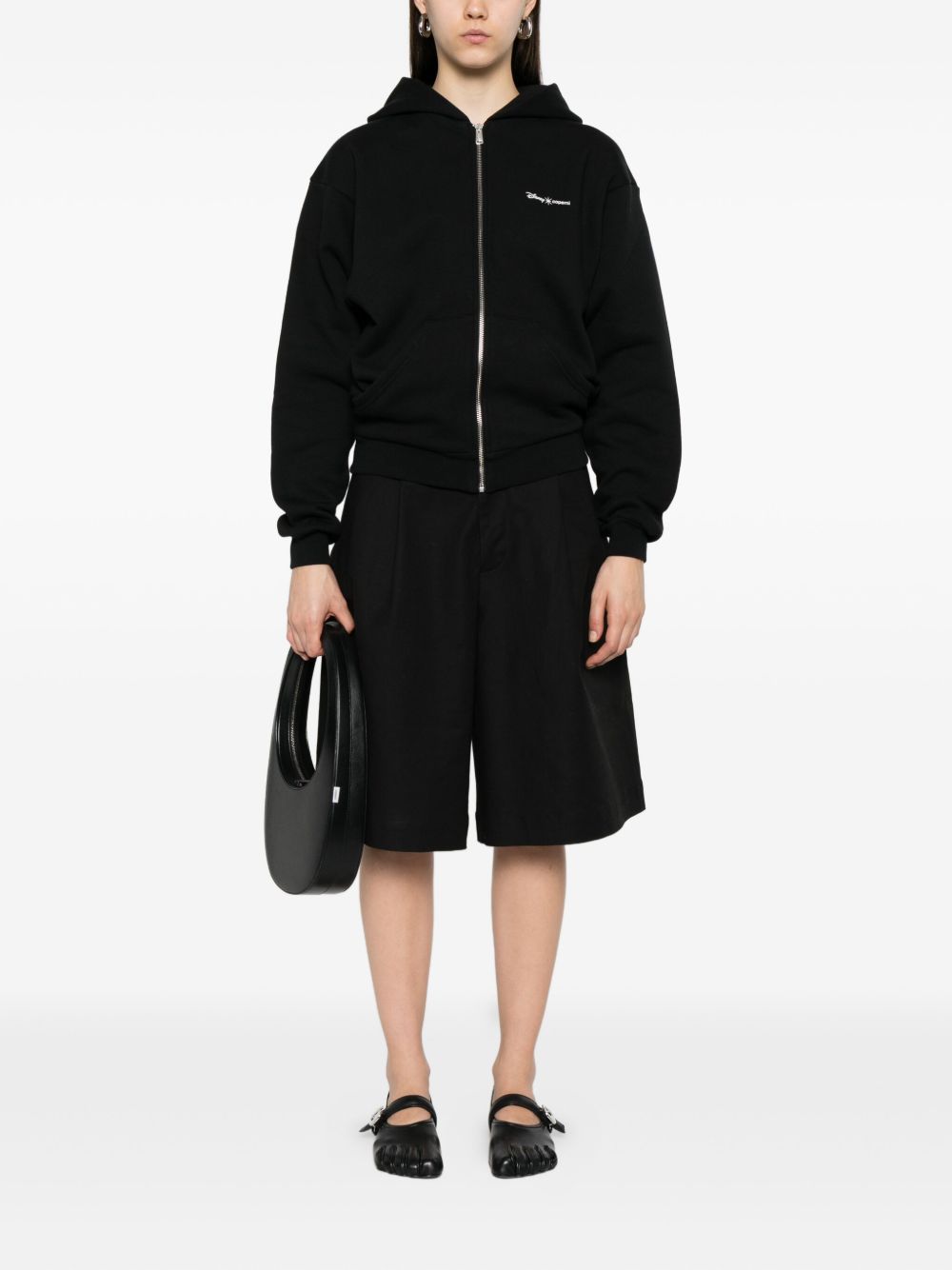 COPERNI Horns Zip-Up Hoodie - Women’s Fall Winter 25/26