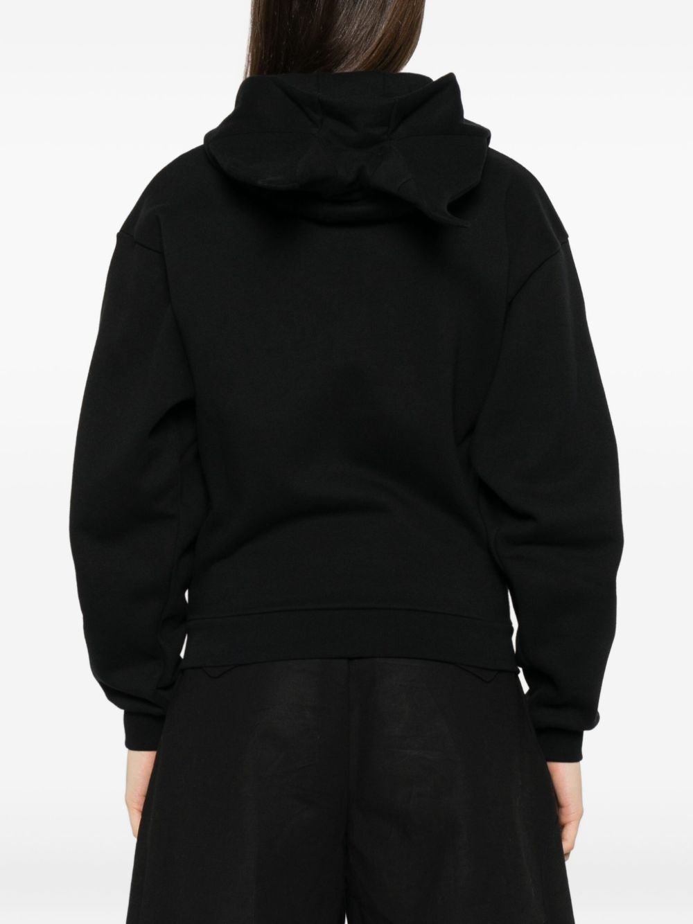 COPERNI Horns Zip-Up Hoodie - Women’s Fall Winter 25/26