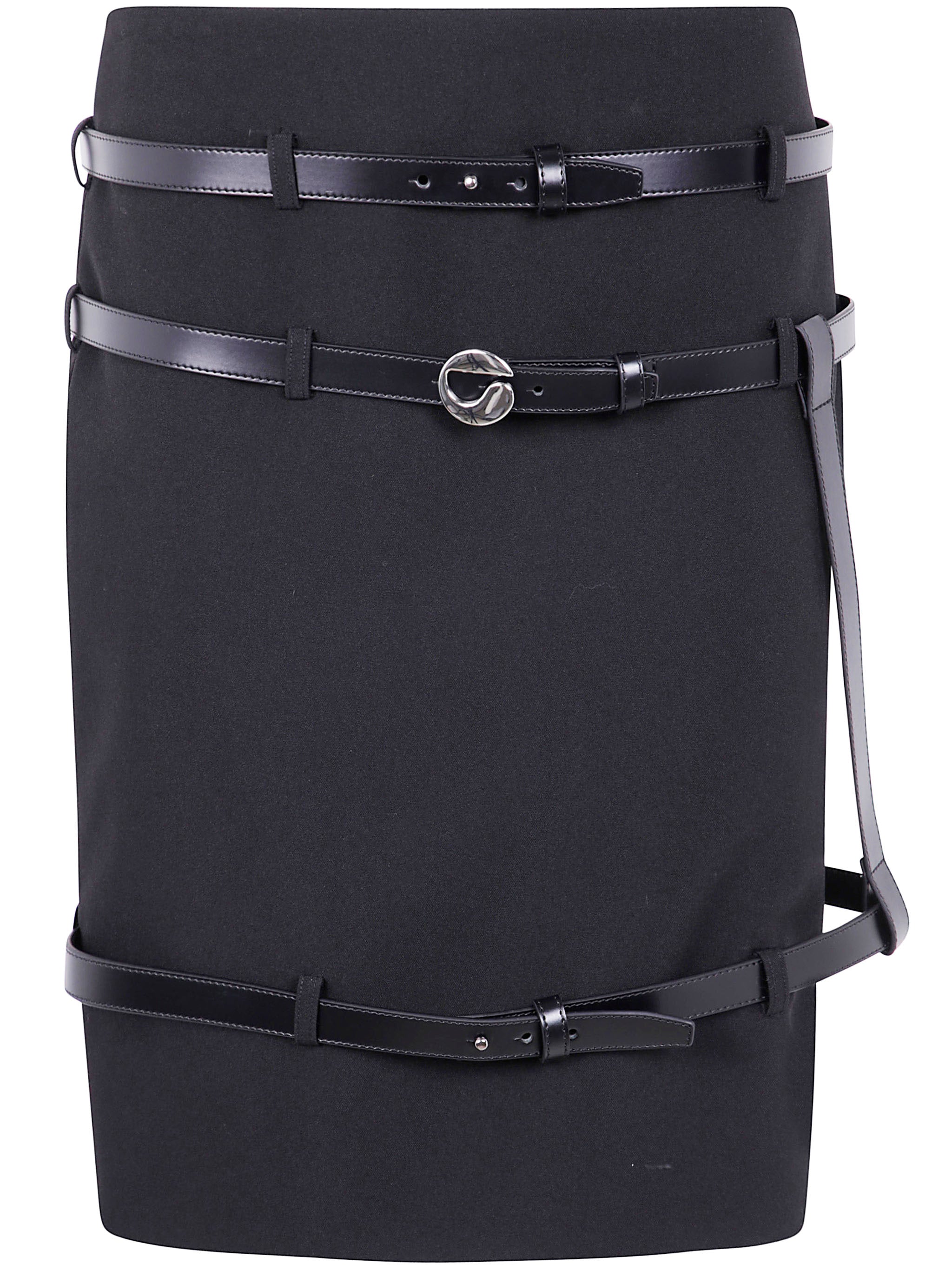 COPERNI Multi Belt Mini Skirt