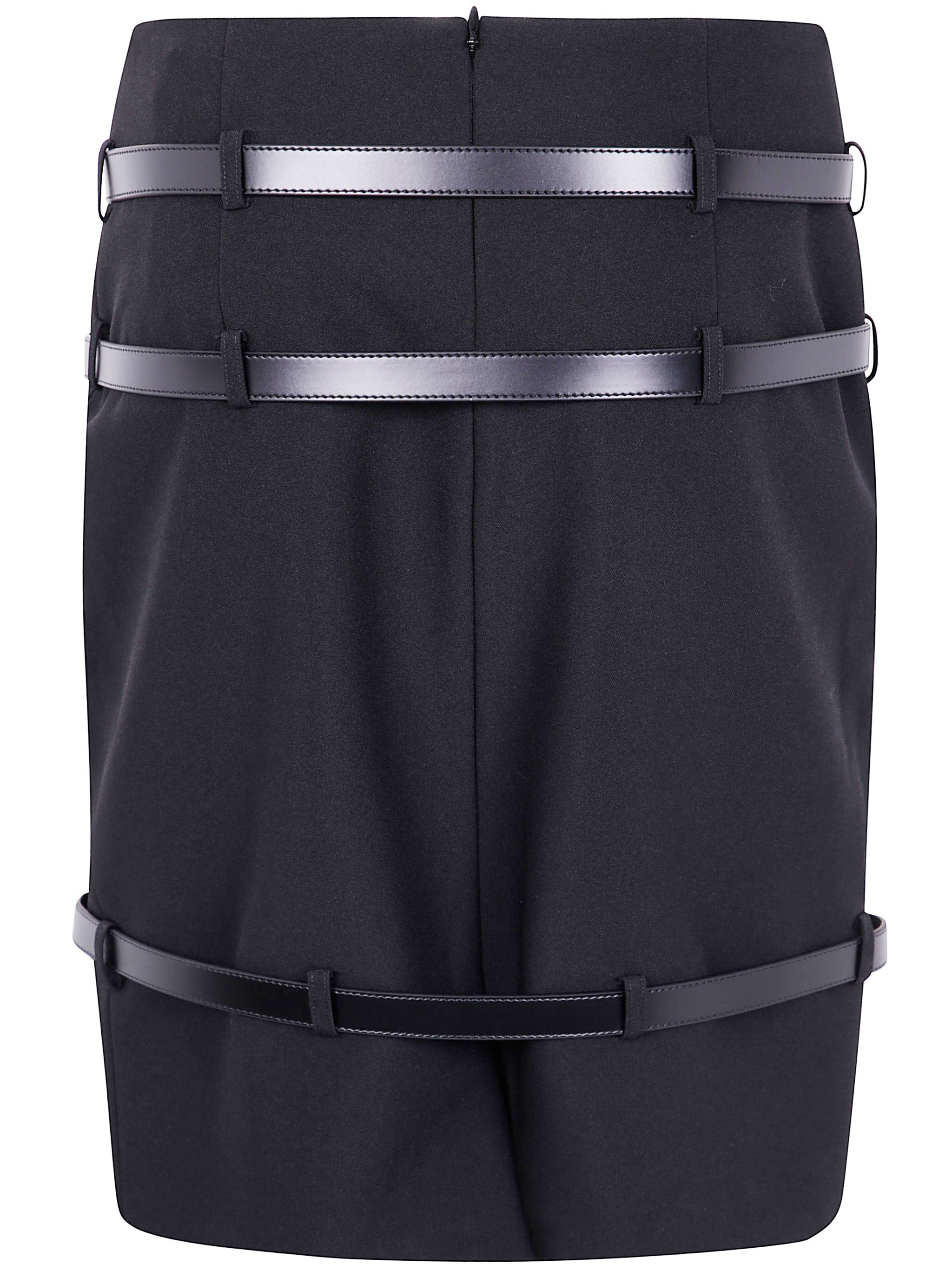 COPERNI Multi Belt Mini Skirt