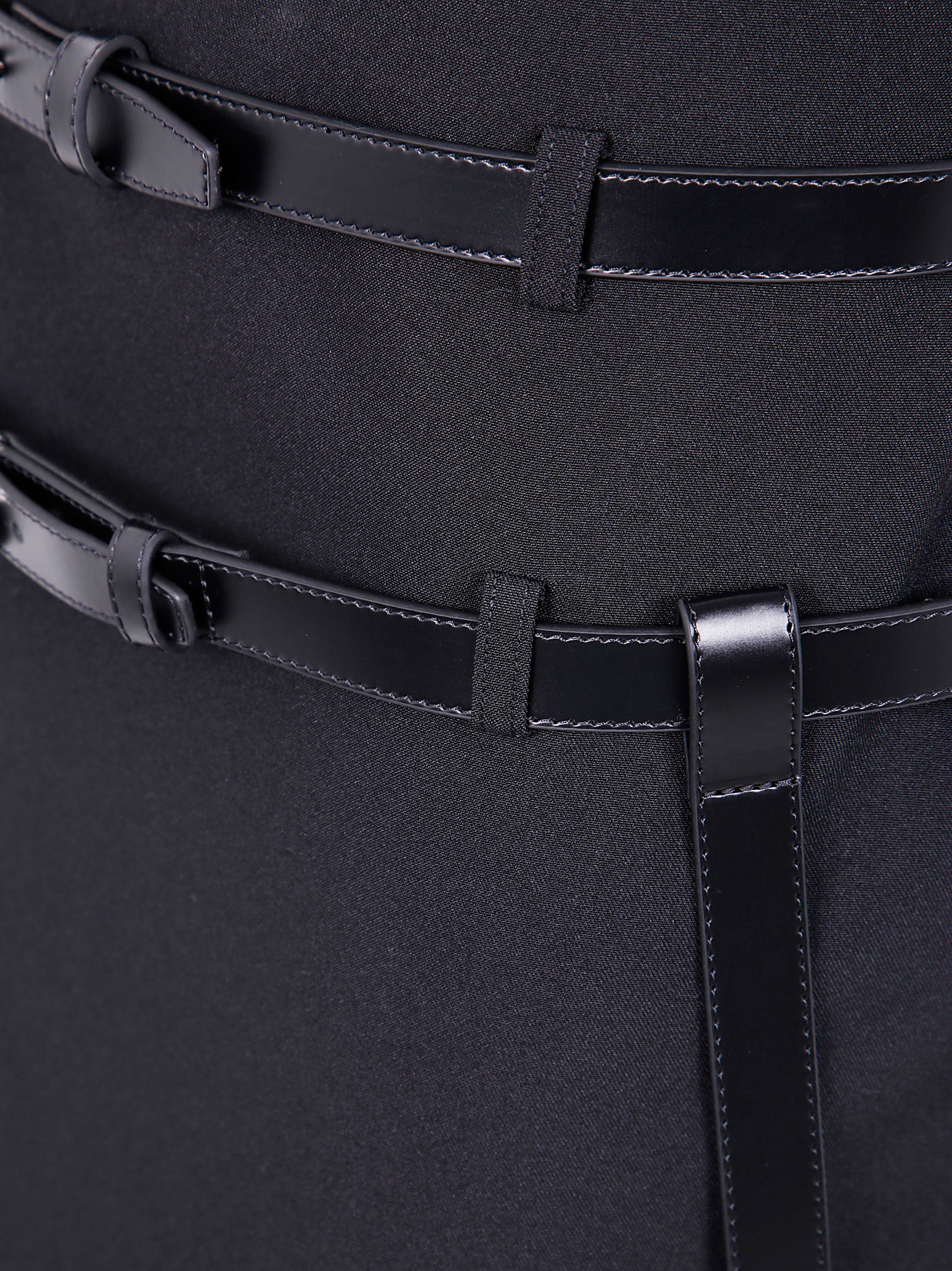 COPERNI Multi Belt Mini Skirt