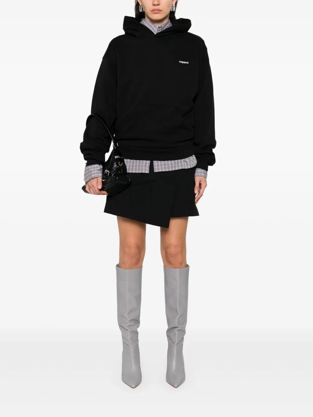 COPERNI Horn Hoodie for Women - Fall/Winter 25