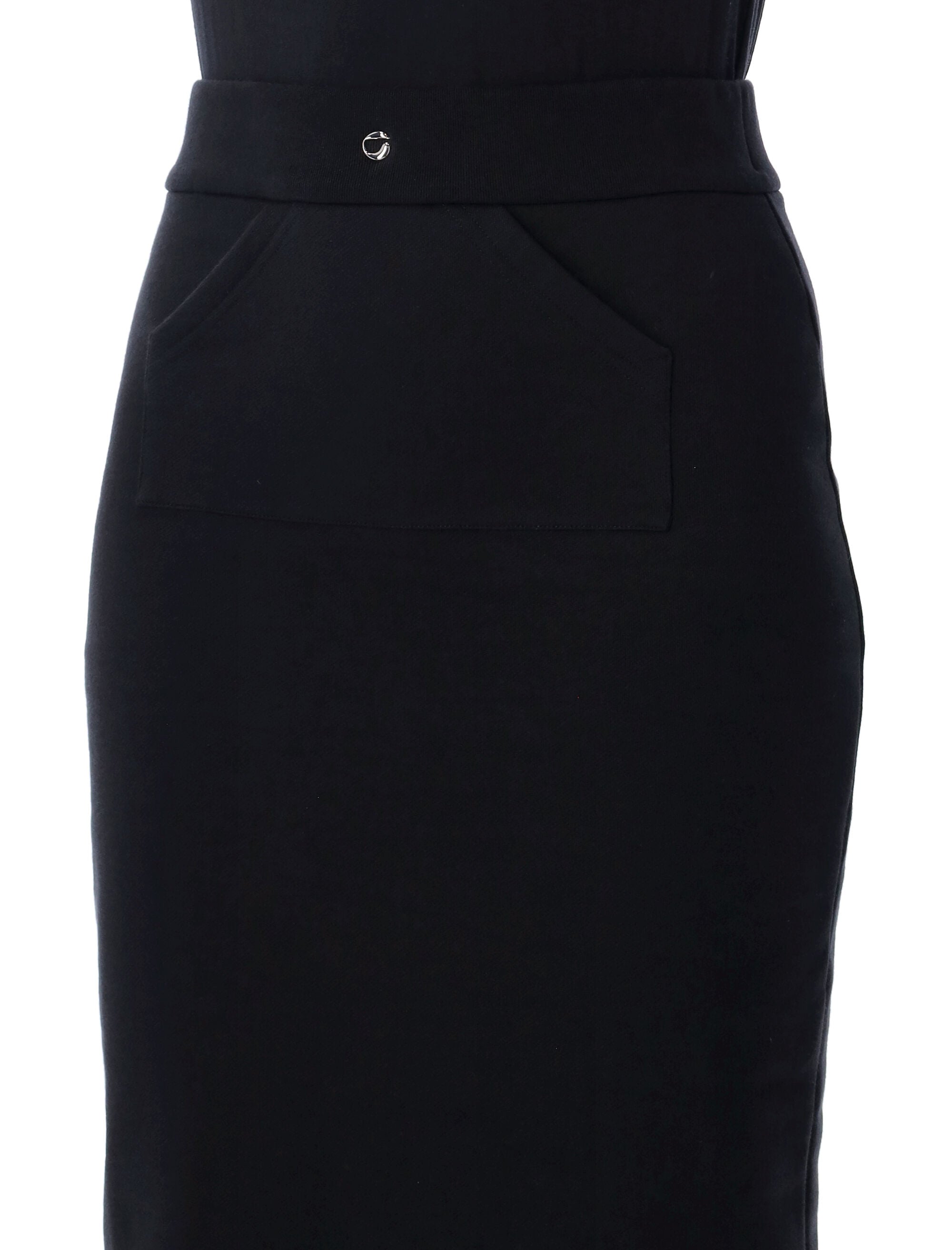 COPERNI Organic Cotton Jogging Midi Skirt - Slim Fit