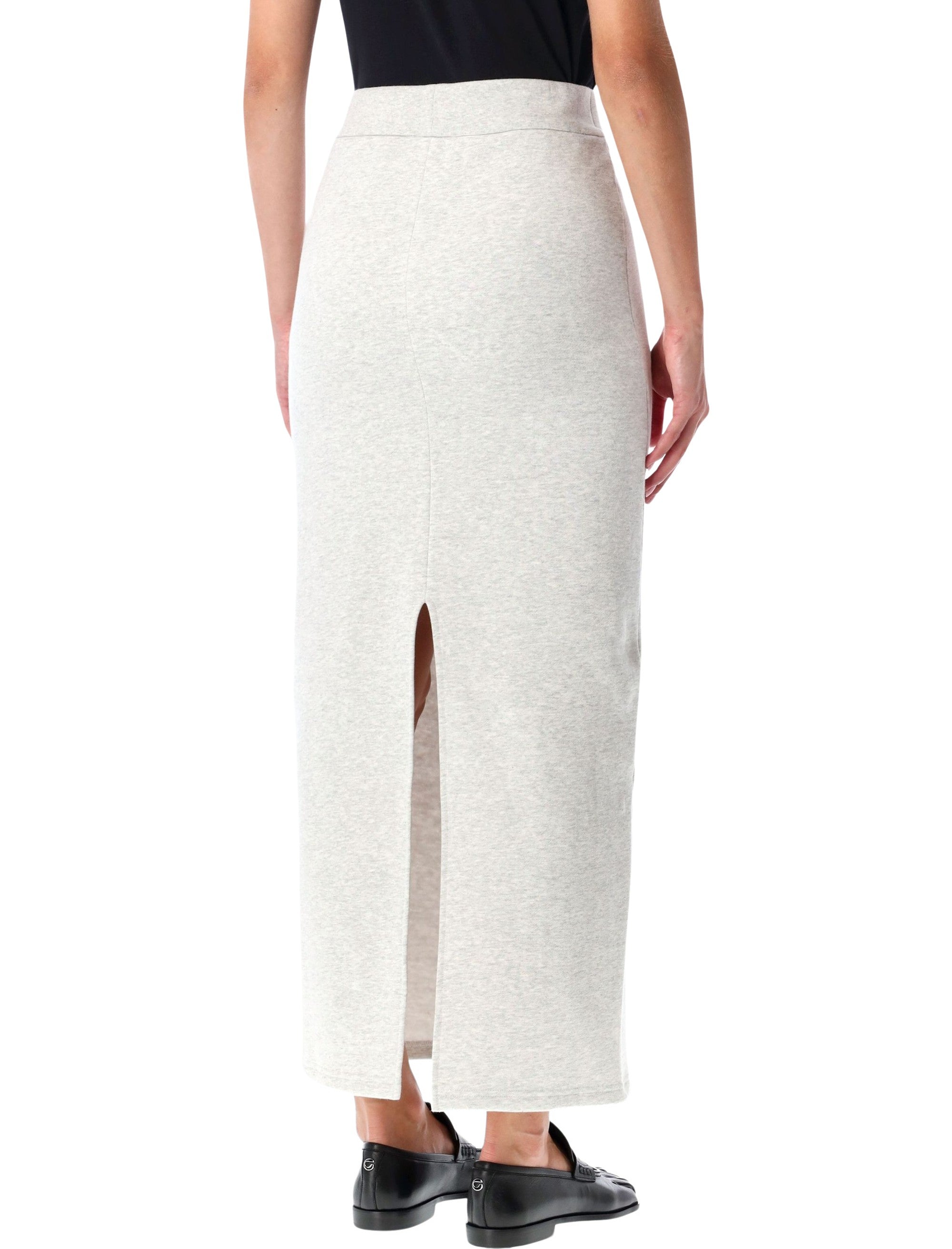 COPERNI Organic Cotton Jogging Skirt - Slim Fit Midi