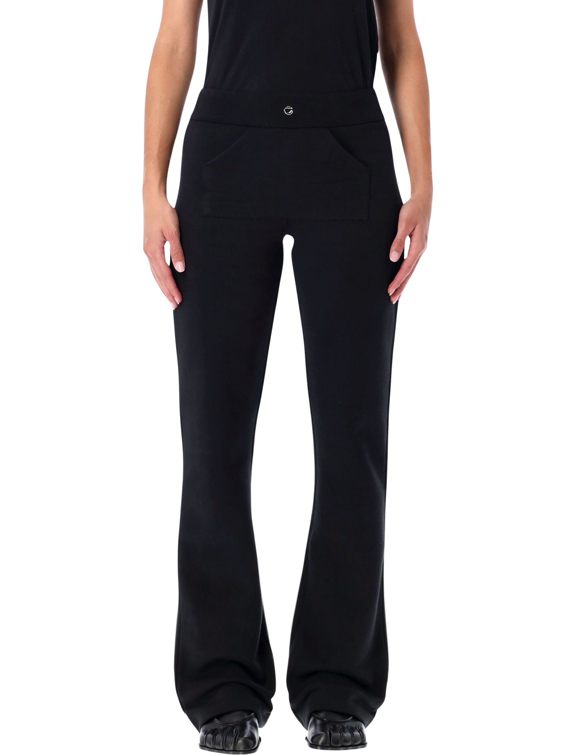 COPERNI Low-Waist Organic Cotton Jogging Pants - Women's Size S