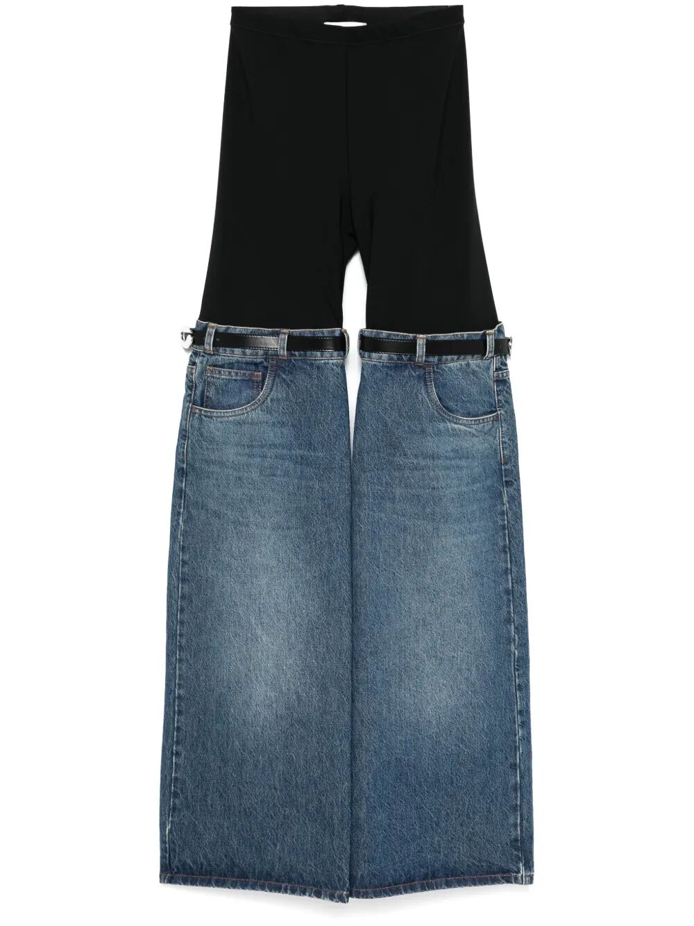 COPERNI Hybrid Denim Trousers for Women - FW25 Collection