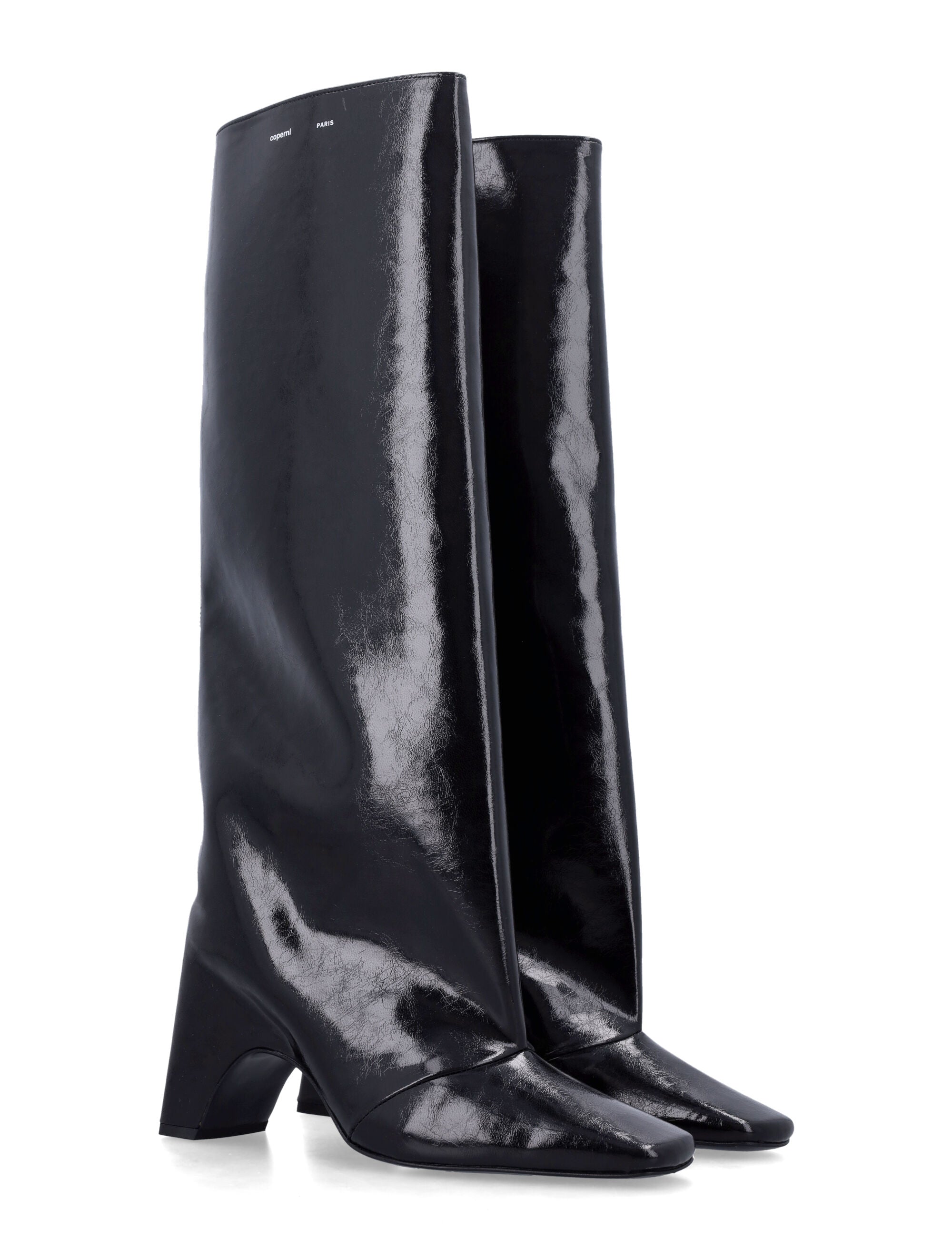 COPERNI Knee High Vegan Leather Bridge Boot