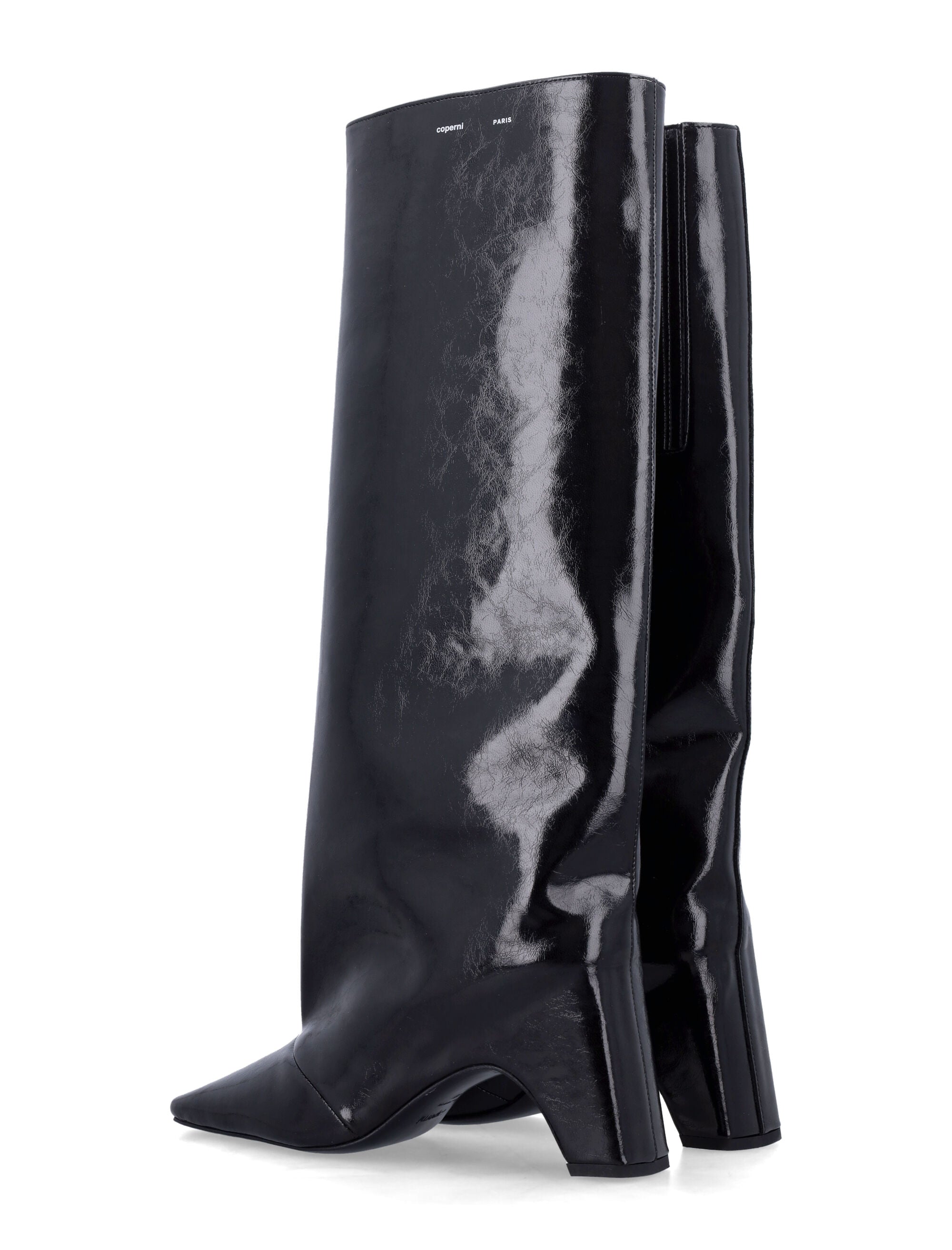 COPERNI Knee High Vegan Leather Bridge Boot