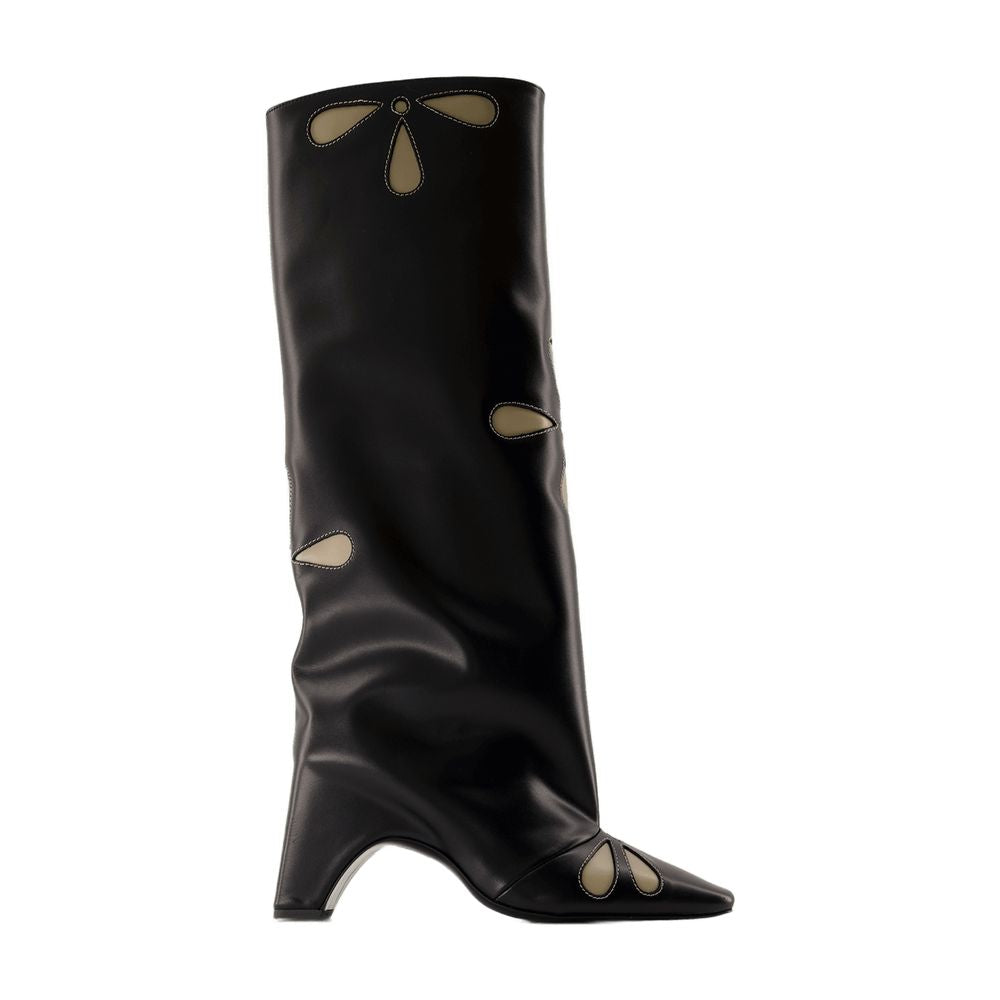 COPERNI Petal Bridge Mini Boots