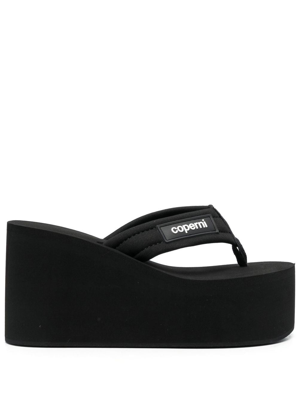 COPERNI Branded Wedge Sandal with Chunky Heels