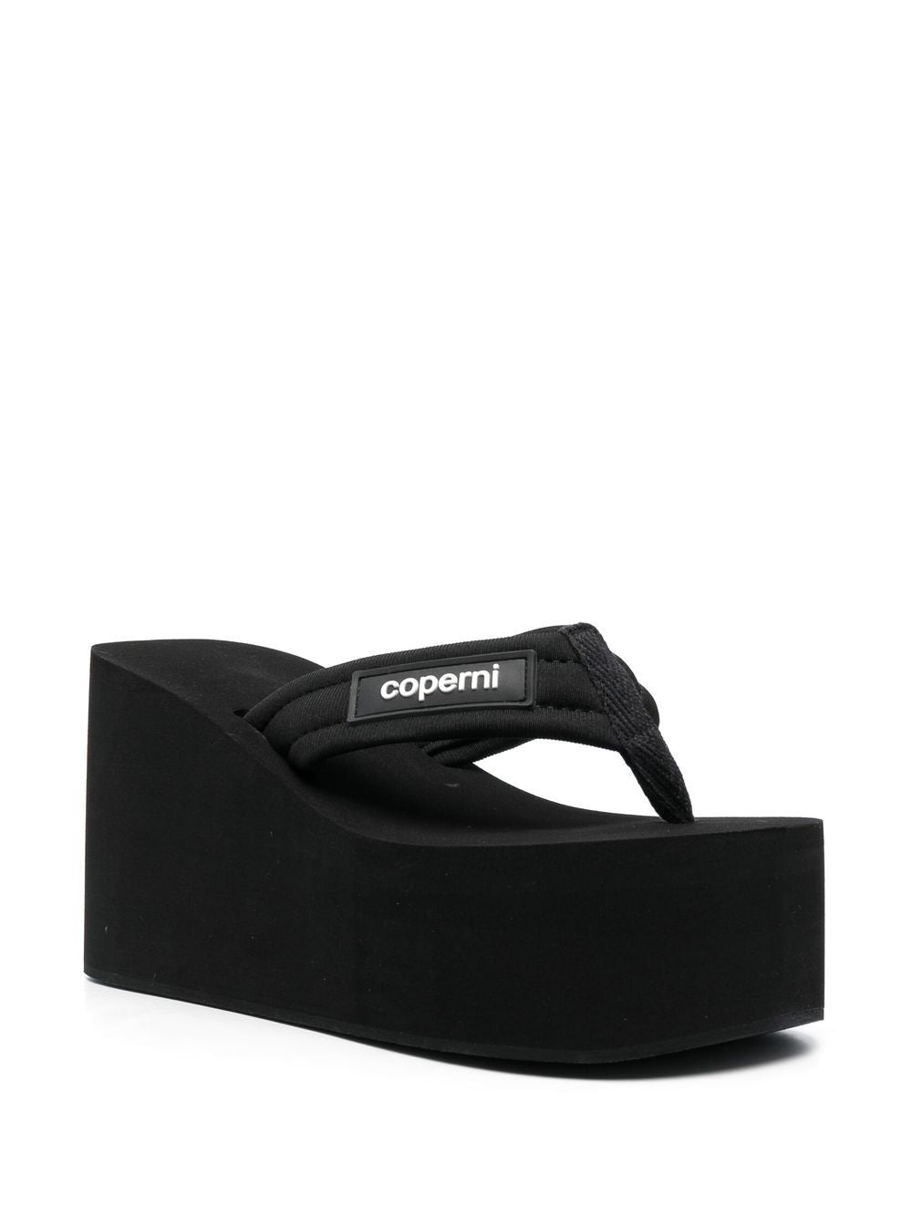 COPERNI Branded Wedge Sandal with Chunky Heels