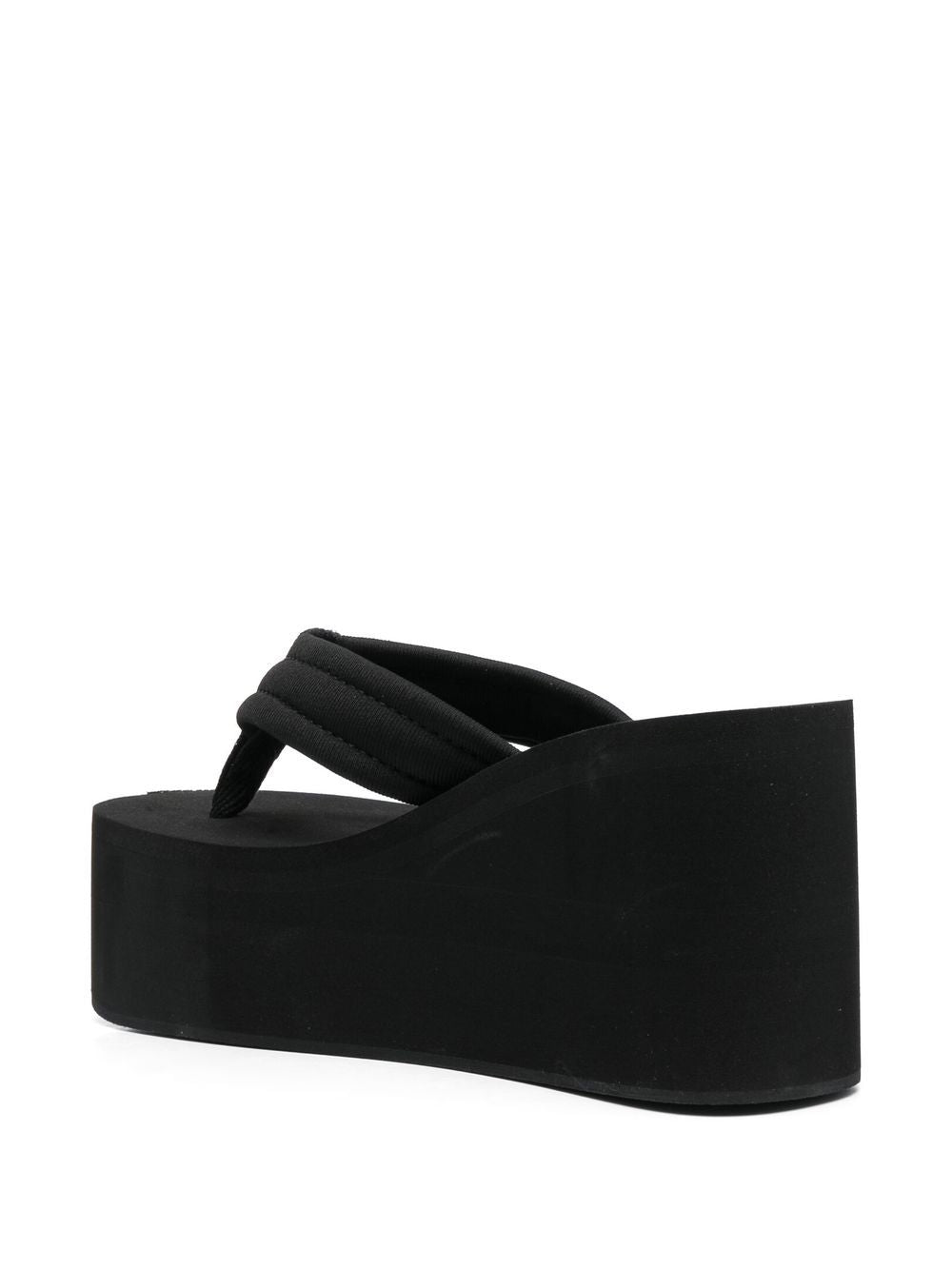 COPERNI Branded Wedge Sandal with Chunky Heels