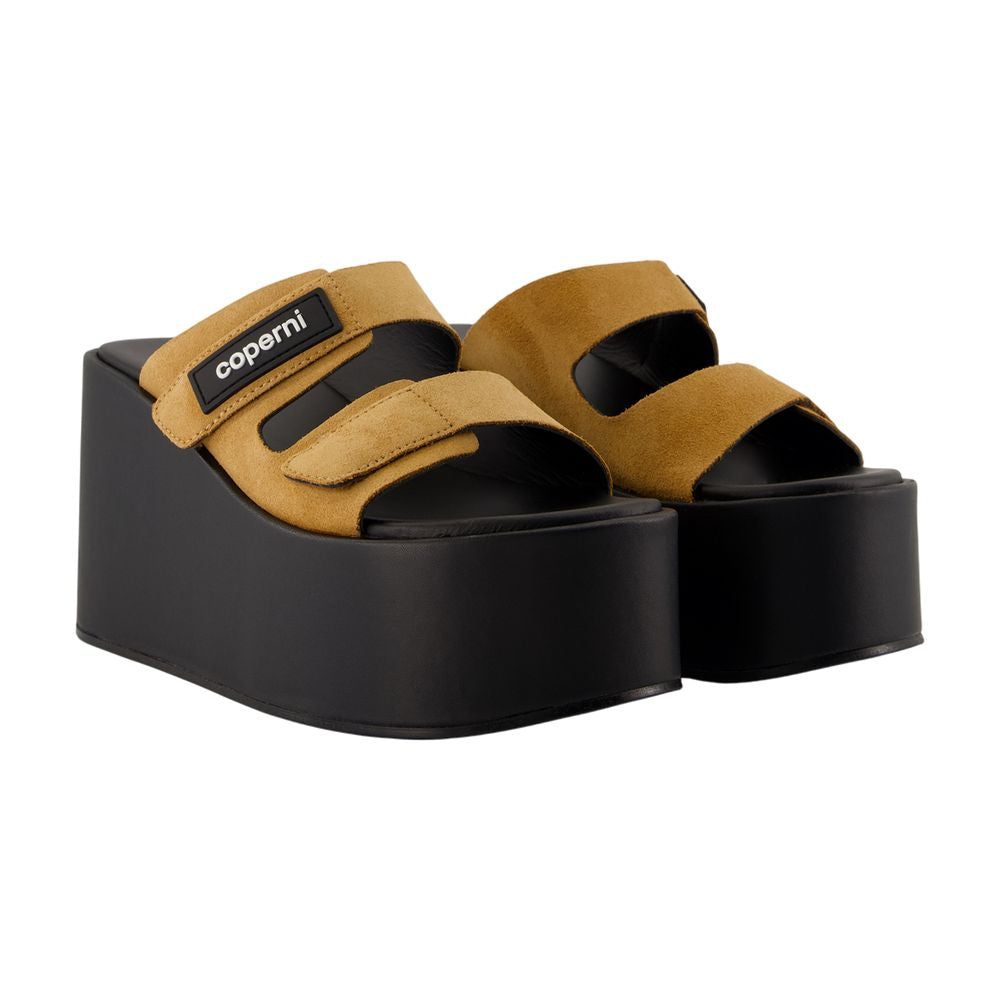 COPERNI Chic Patch Sandals for Women - SS25