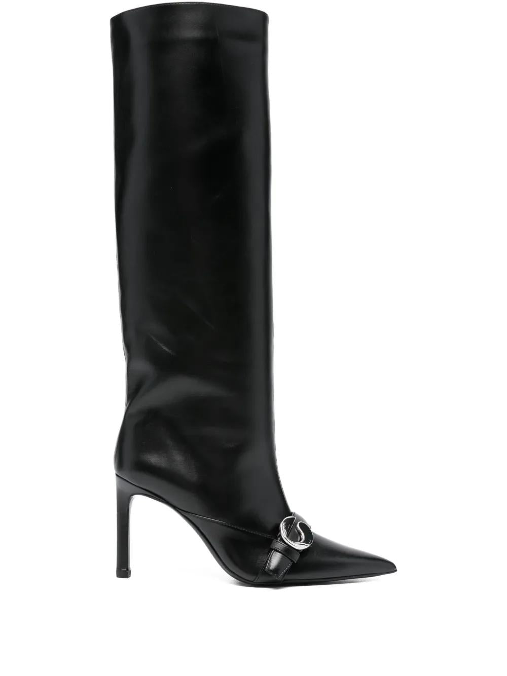 COPERNI Knee-High Pointed Toe Boots