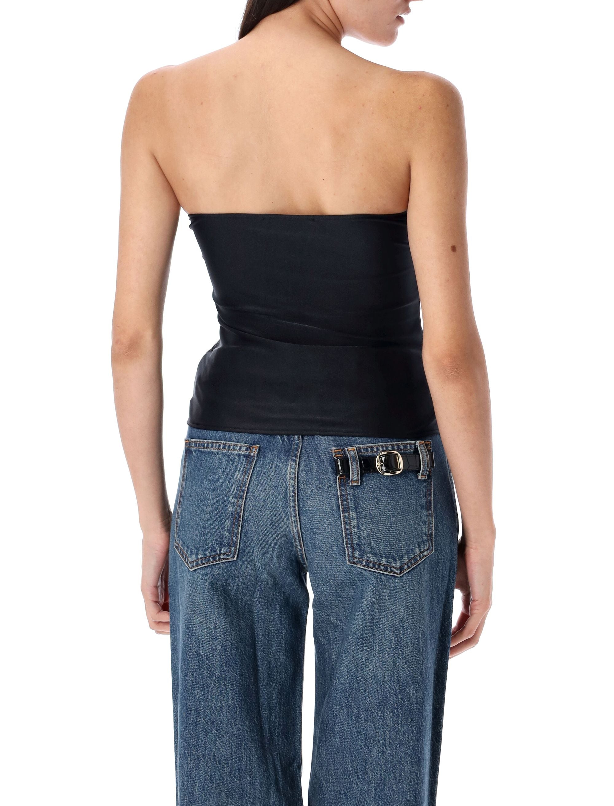 COPERNI Multi Buckle Top - Size S