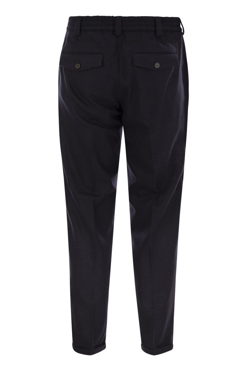 PT01 The Rebel - Wool and Cashmere Trousers for Men