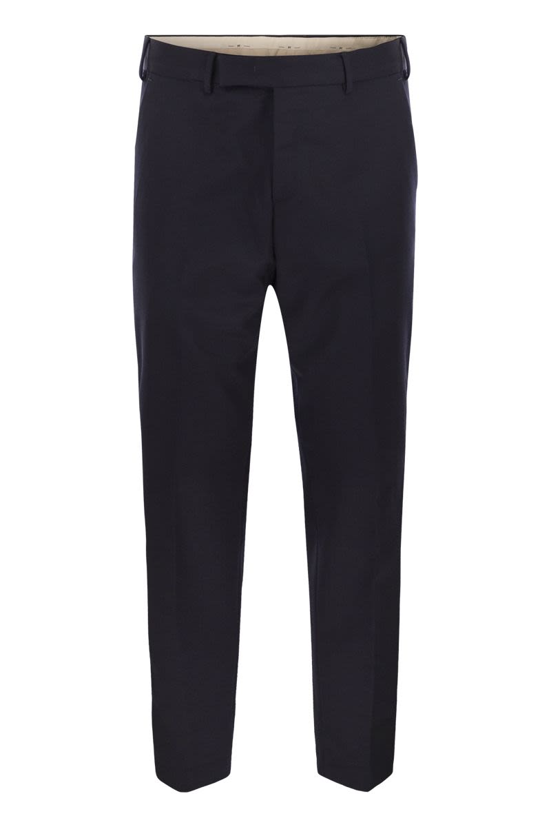 PT TORINO Rebel Virgin Wool Chino Trousers