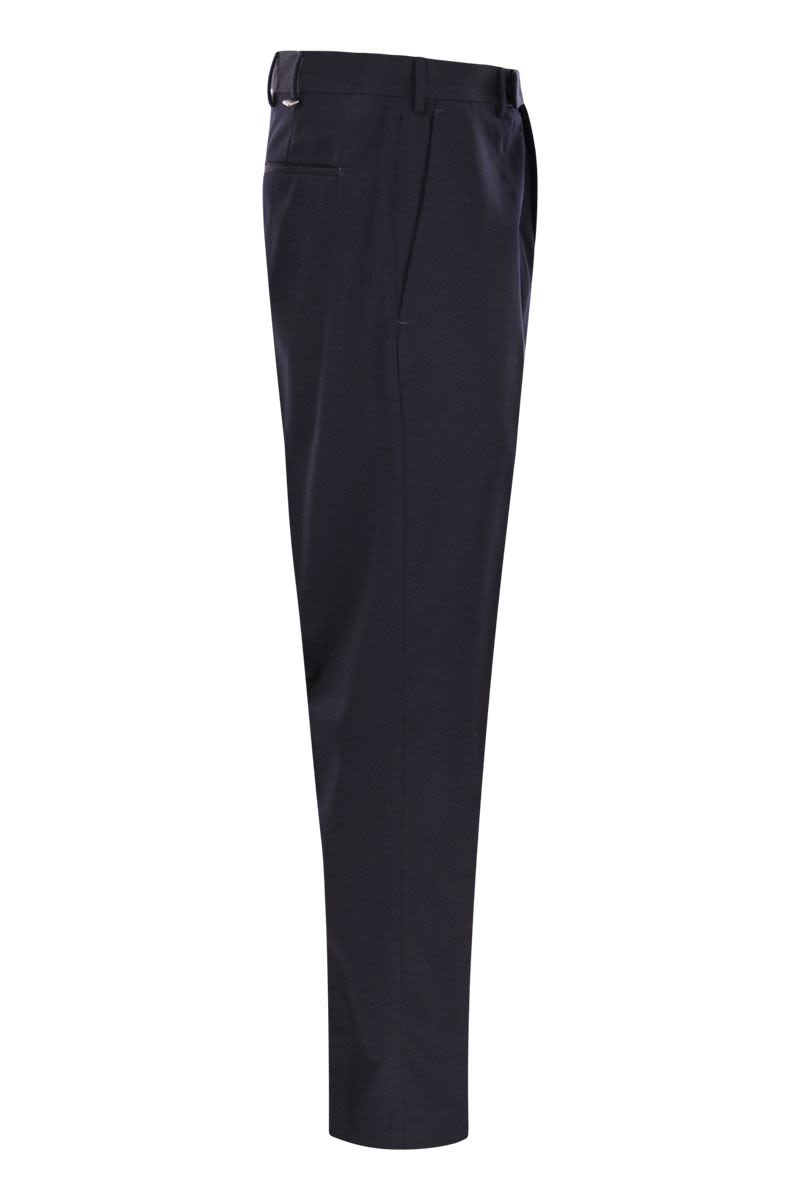 PT TORINO Rebel Virgin Wool Chino Trousers