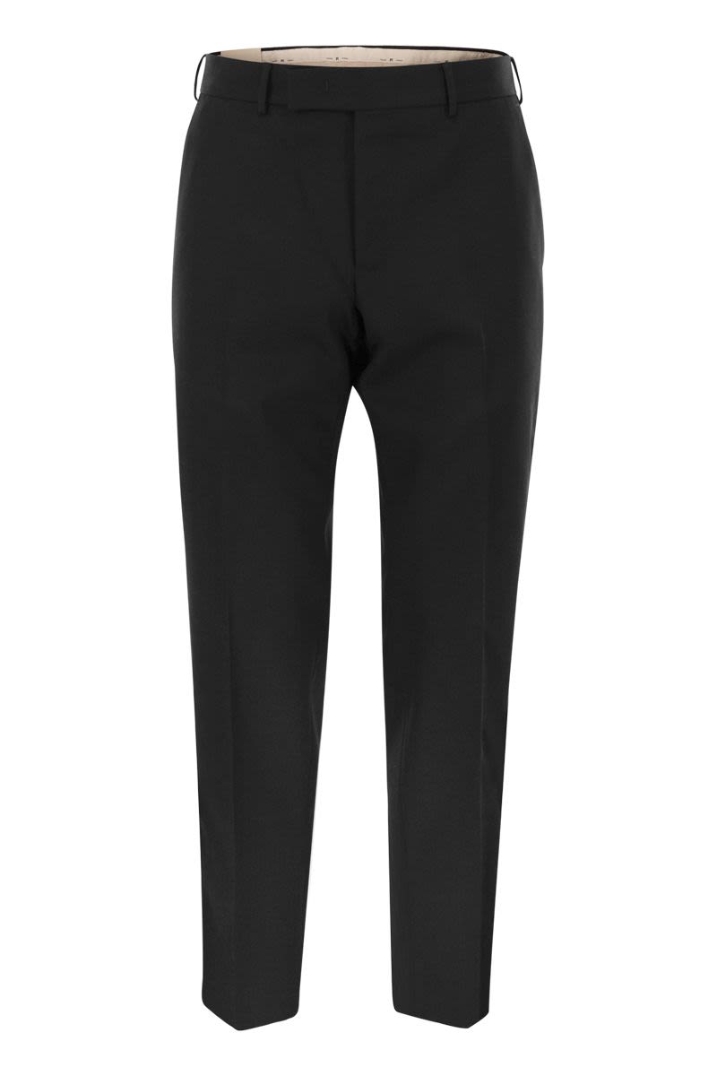 PT TORINO Rebel Virgin Wool Chino Trousers