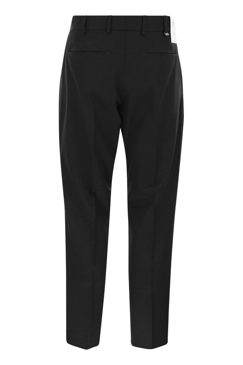PT TORINO Rebel Virgin Wool Chino Trousers