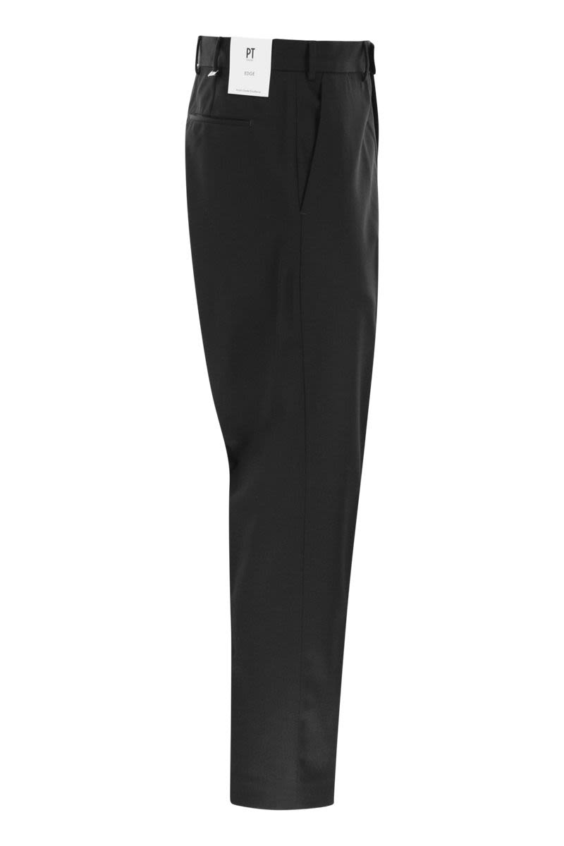 PT TORINO Rebel Virgin Wool Chino Trousers