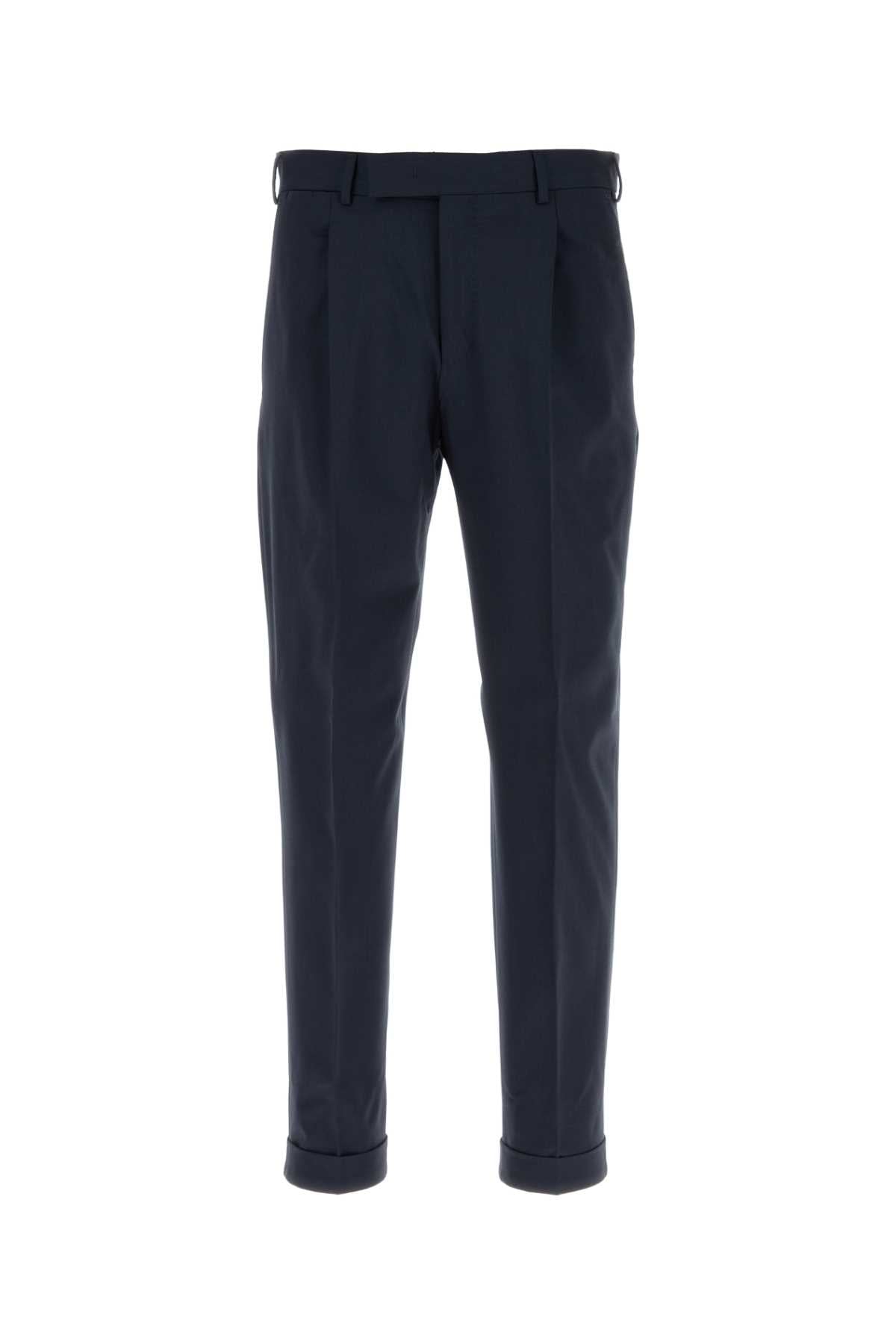 PT TORINO Men's Stretch Wool Rebel 1 Pleat Pant