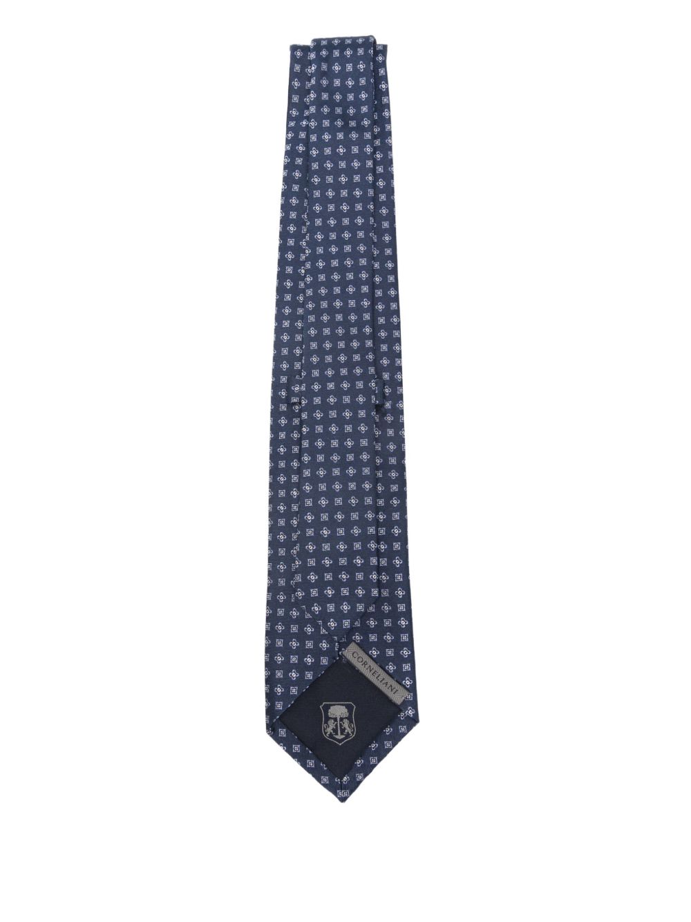 CORNELIANI Classic Silk Tie for Men
