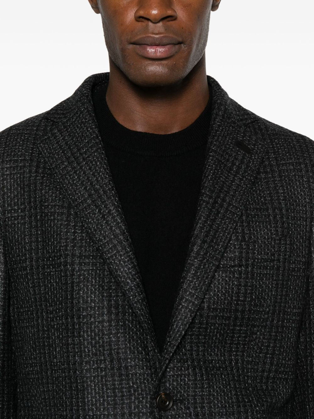 CORNELIANI Elegant Virgin Wool Jacket for Men