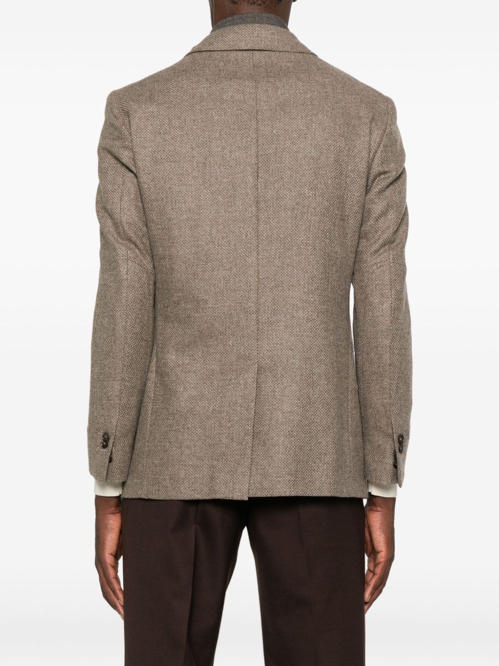 CORNELIANI Tailored Natural Jacket for Men