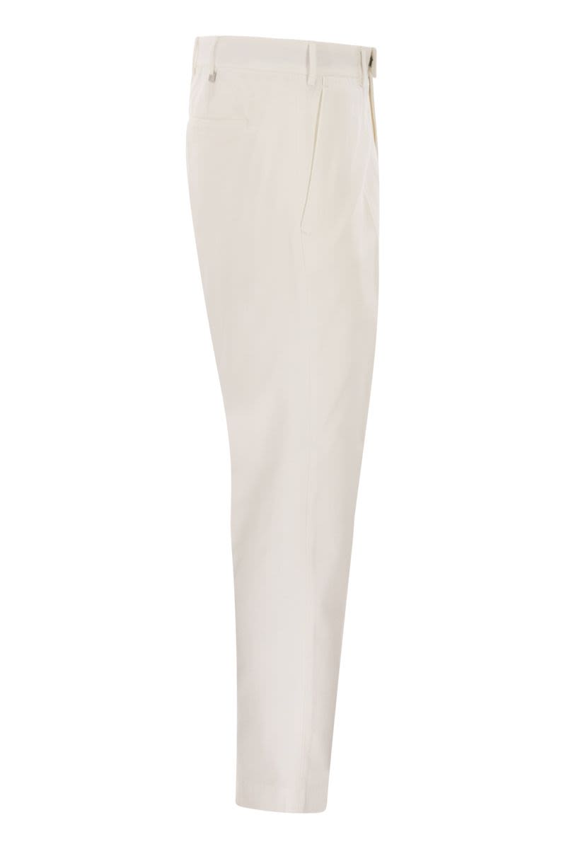 PT TORINO Rebel Fit Cotton Trousers for Men