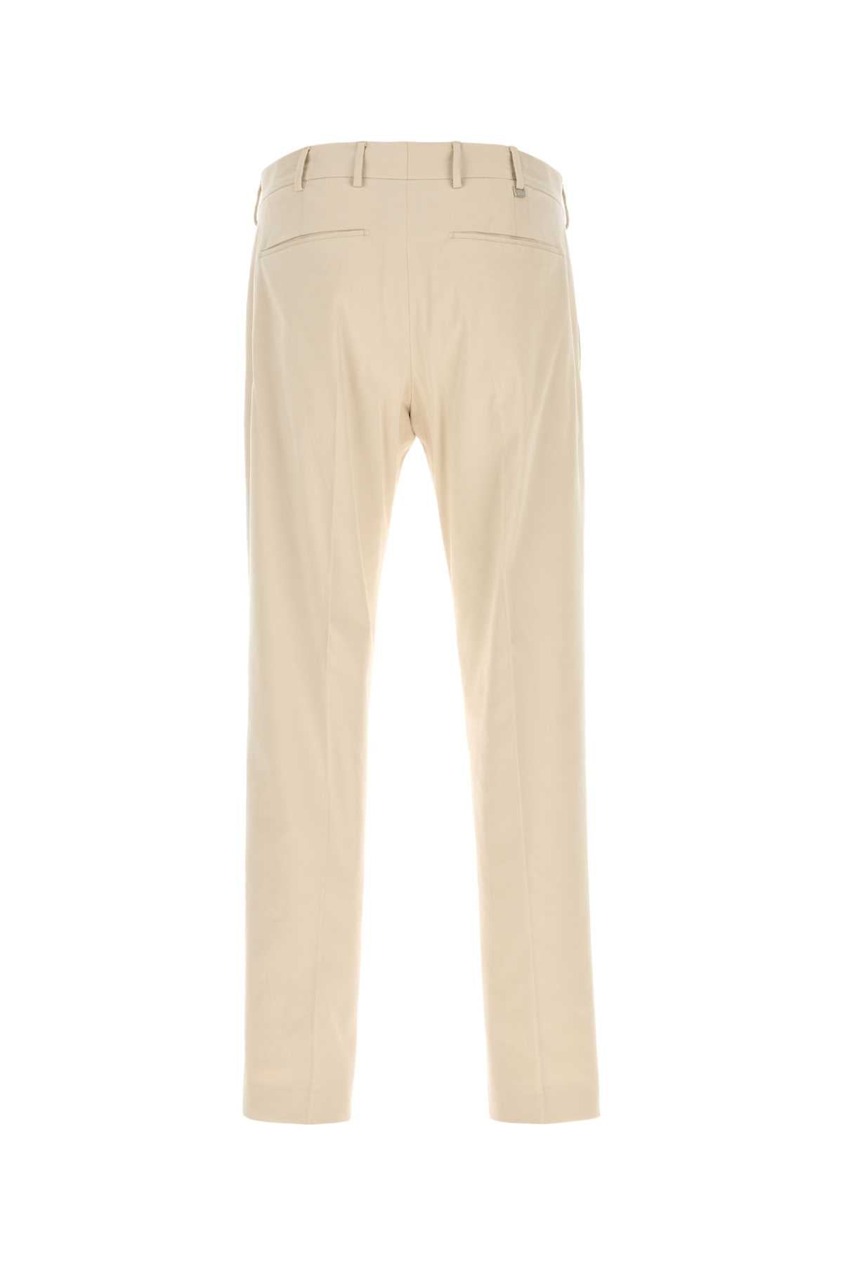 PT01 Rebel Pressed-Crease Cotton Trousers (Men's Fit)