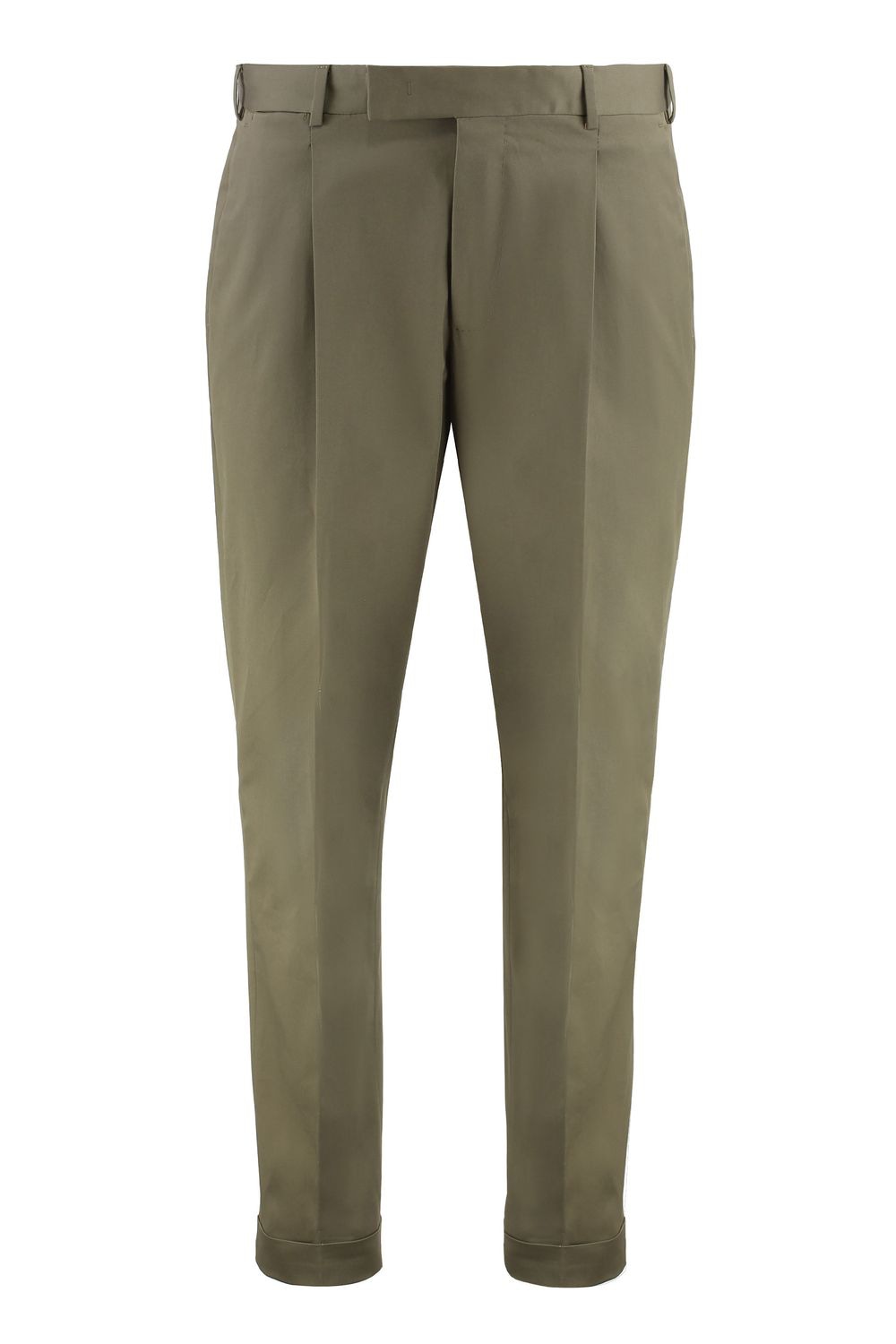 PT01 Edge Stretch Cotton Trousers for Men