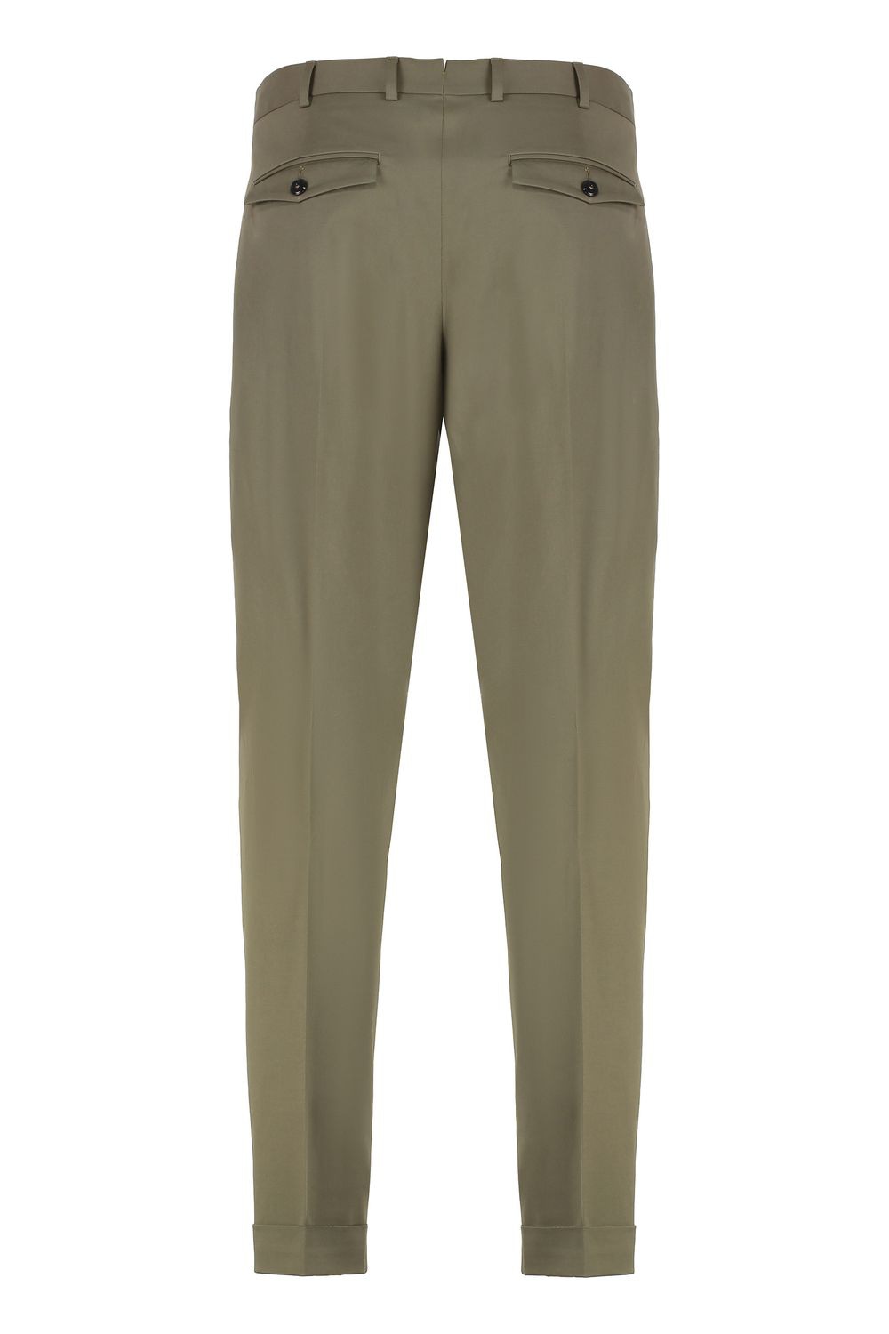 PT01 Edge Stretch Cotton Trousers for Men