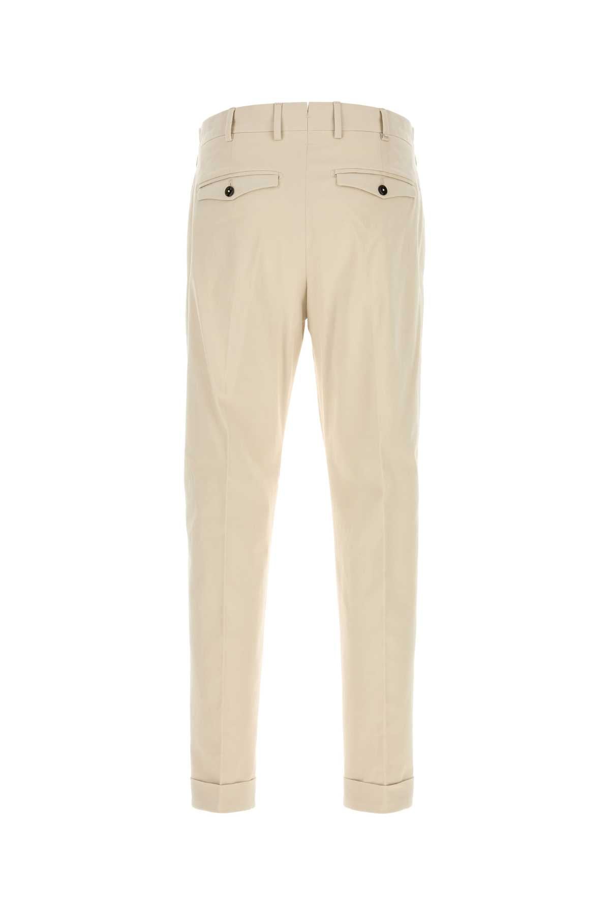 PT TORINO Rebel 1 Pleat Stretch Cotton Pants for Men