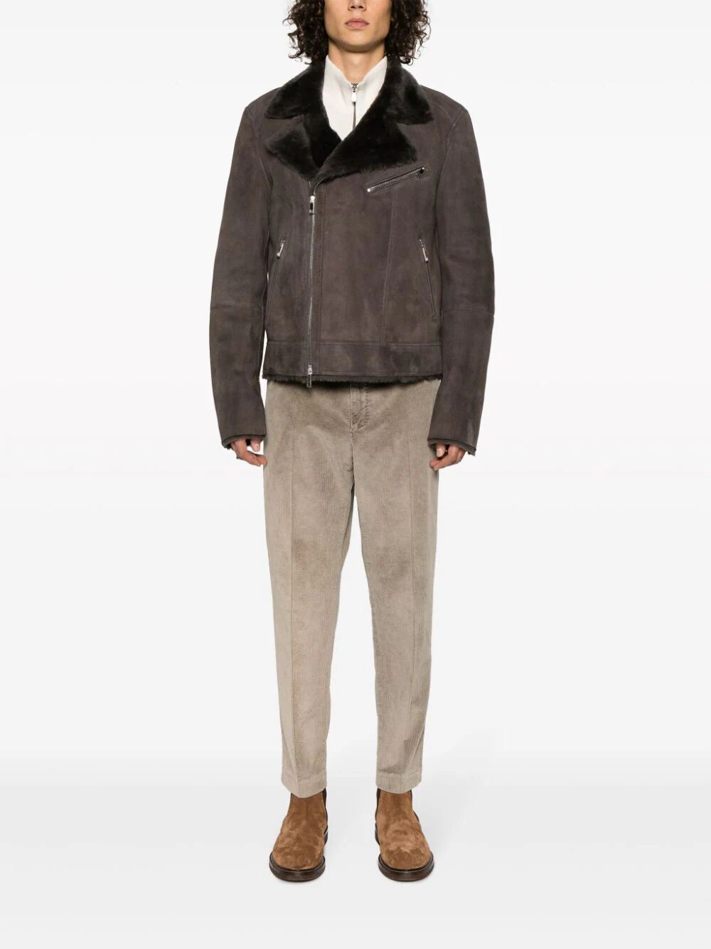 PT01 Rebel Stretch Velvet Trousers - Men’s Mini Fit