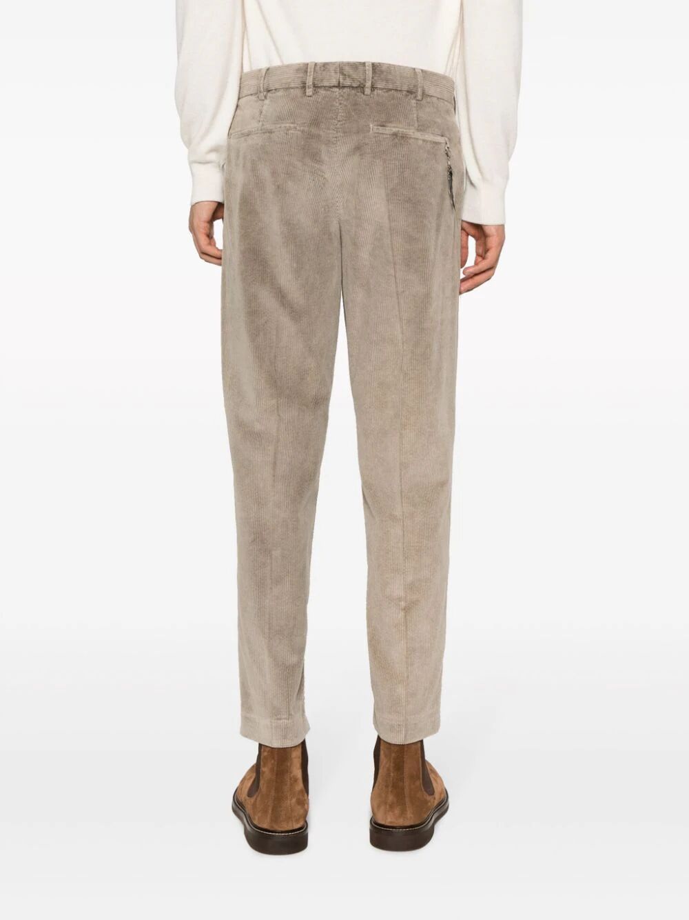 PT01 Rebel Stretch Velvet Trousers - Men’s Mini Fit