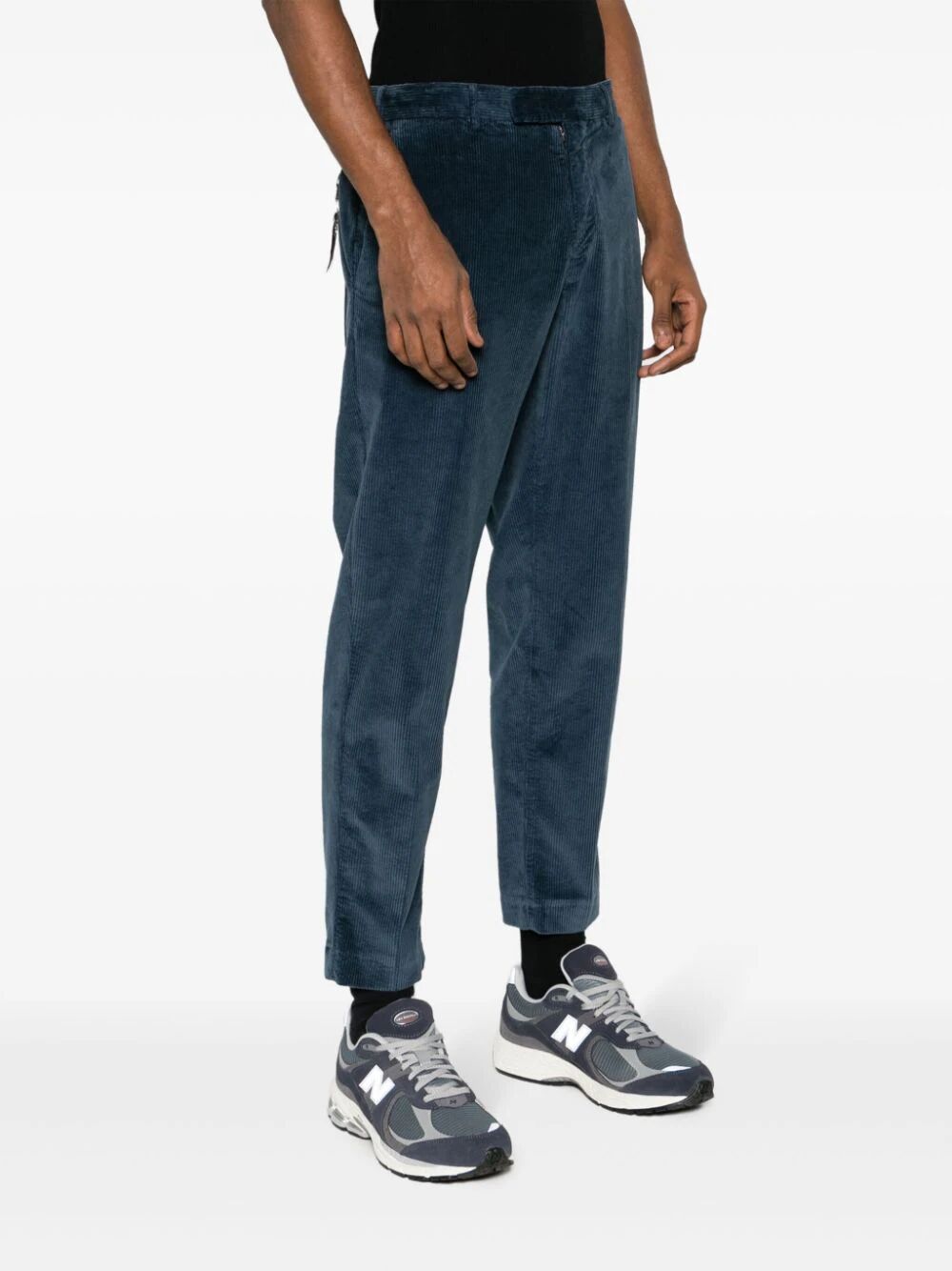 PT01 Rebel Stretch Velvet Trousers - Fall/Winter Collection